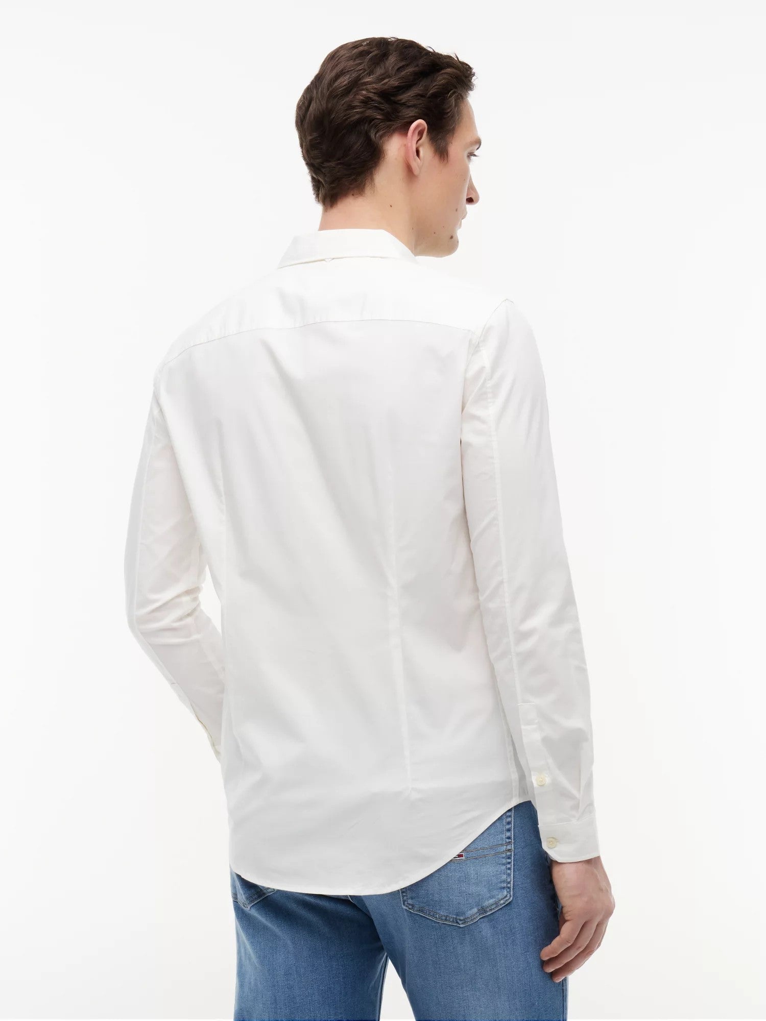 Camicia Original Stretch Slim - Classic White