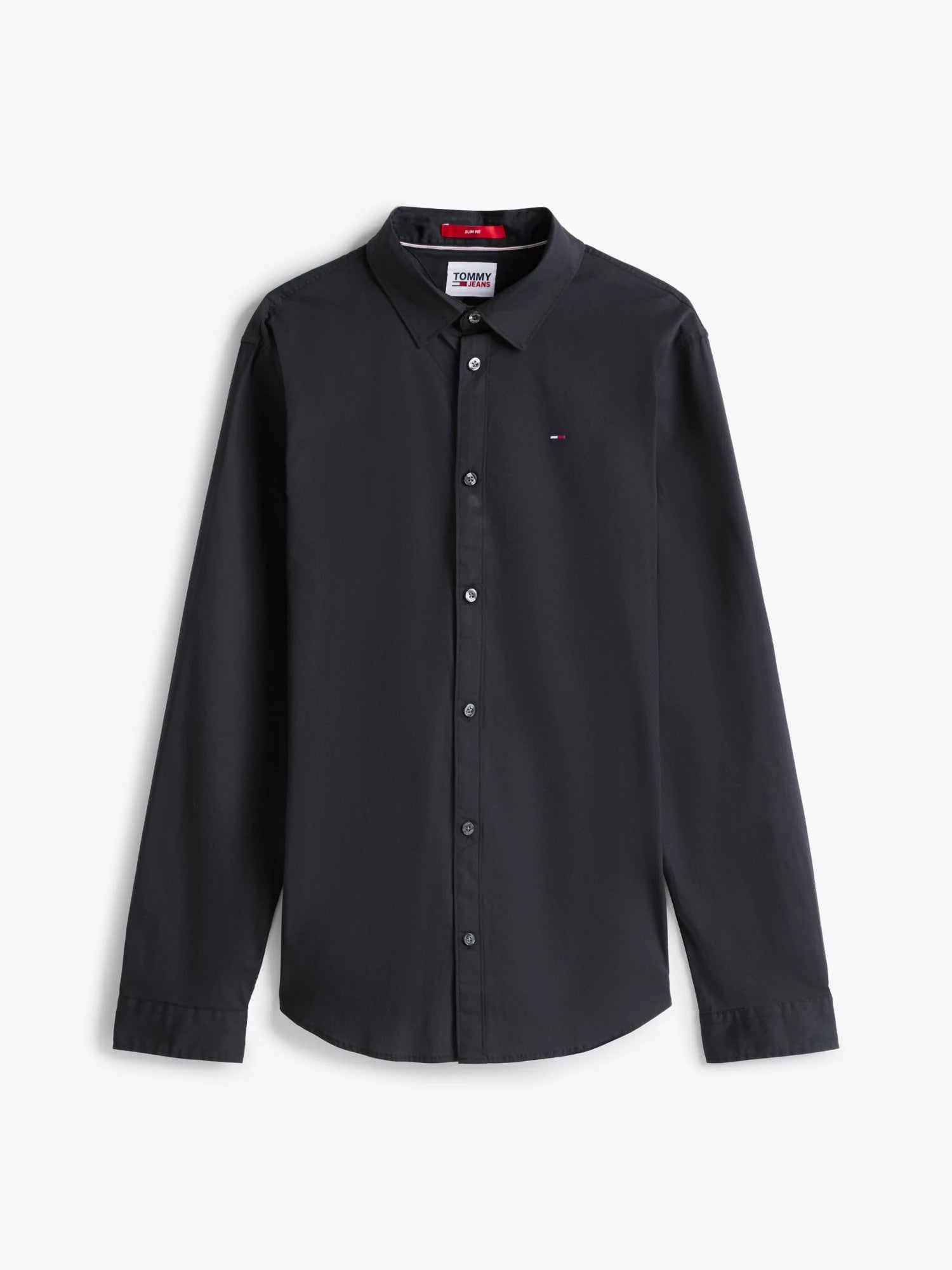 Camicia Original Stretch Slim - Tommy Black