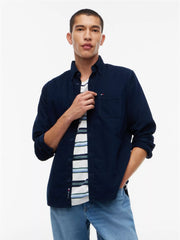 Camicia Regular - Dark Blue
