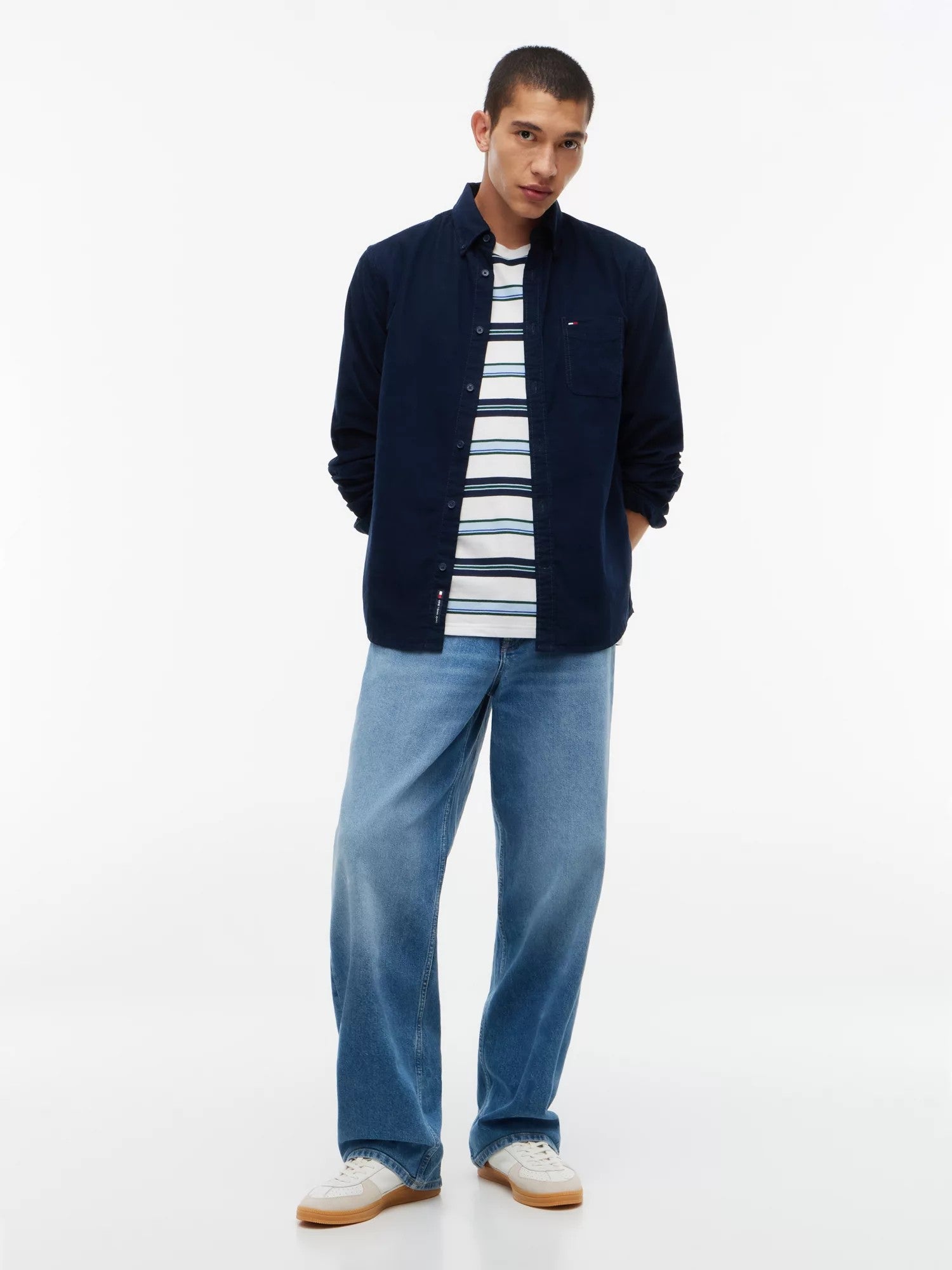 Camicia Regular - Dark Blue