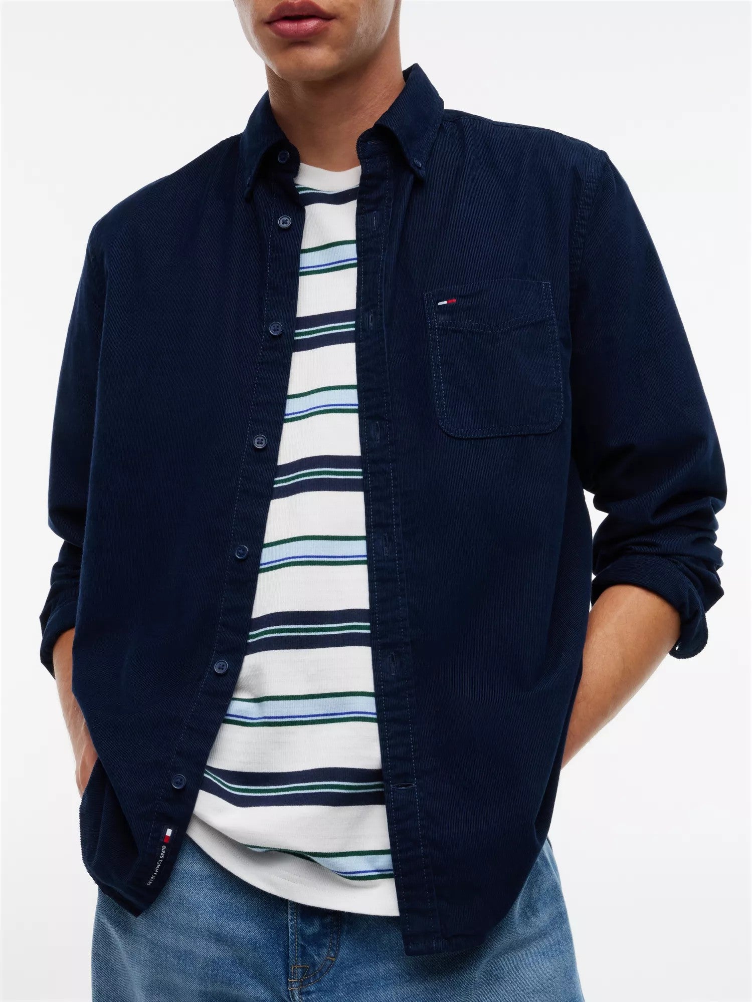 Camicia Regular - Dark Blue