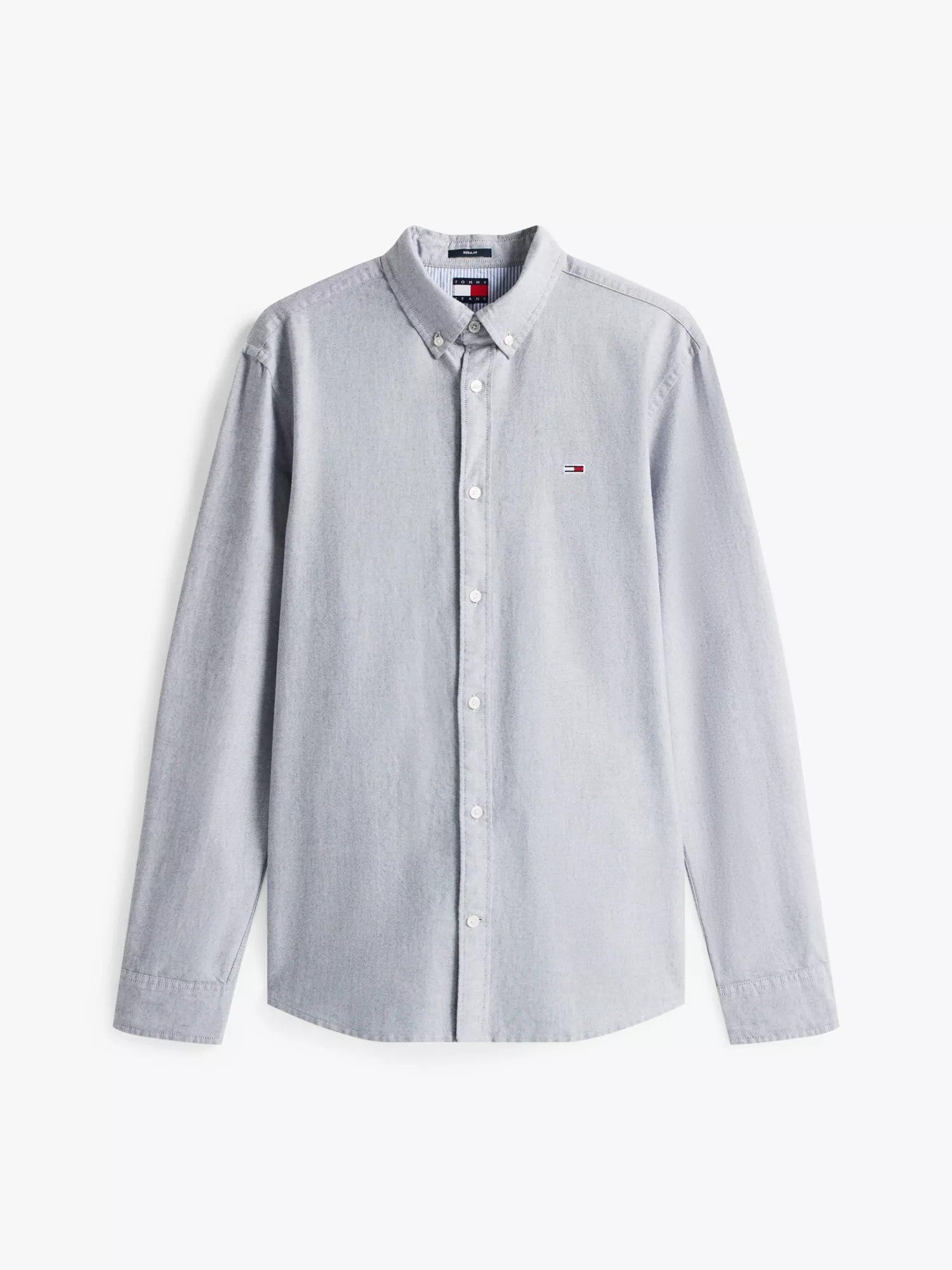 Camicia Regular Oxford - Dark Night Navy