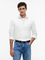 Camicia Regular Oxford - Ecru