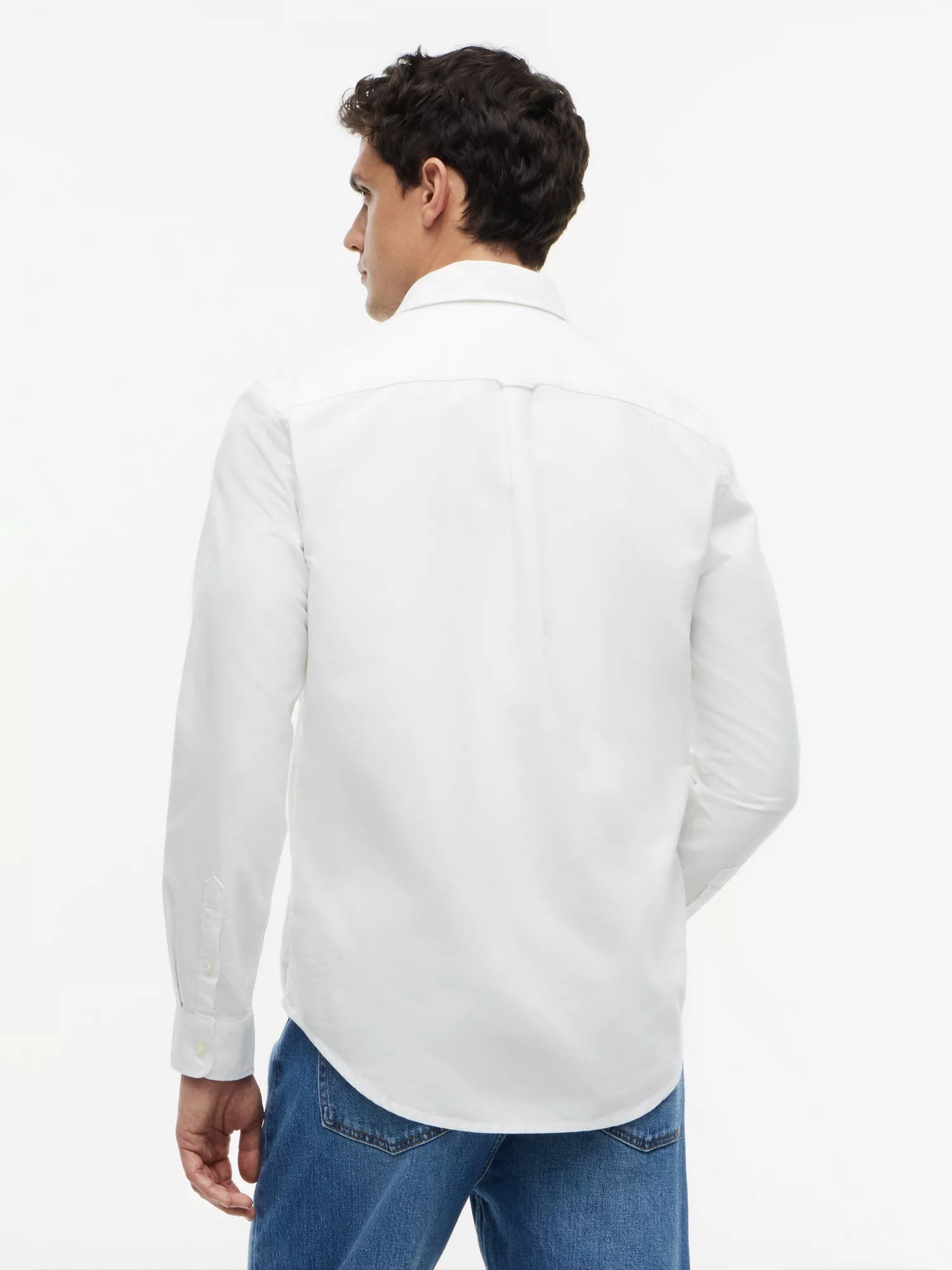 Camicia Regular Oxford - Ecru