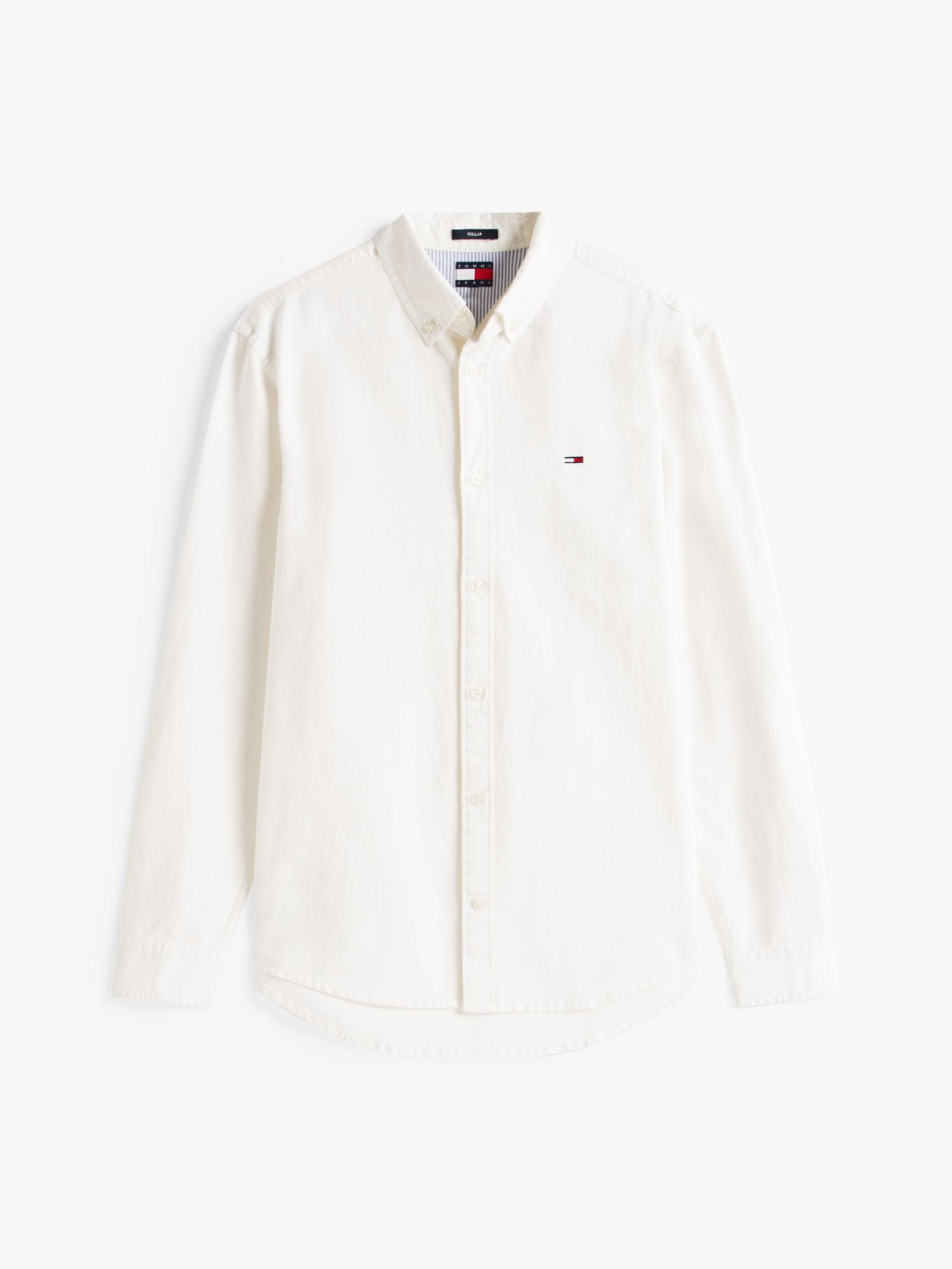 Camicia Regular Oxford - Ecru