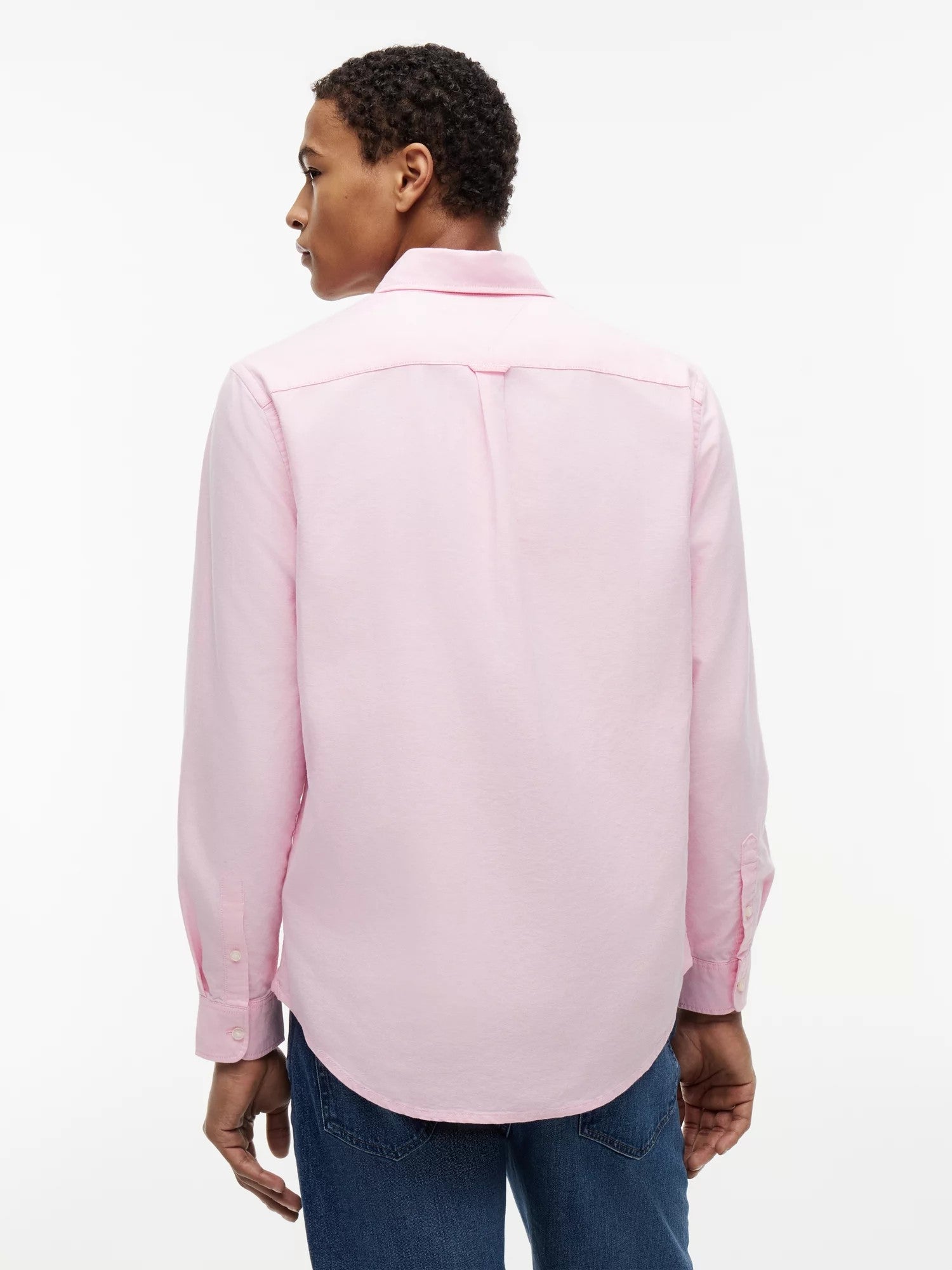 Camicia Regular Oxford - Pink Daisy