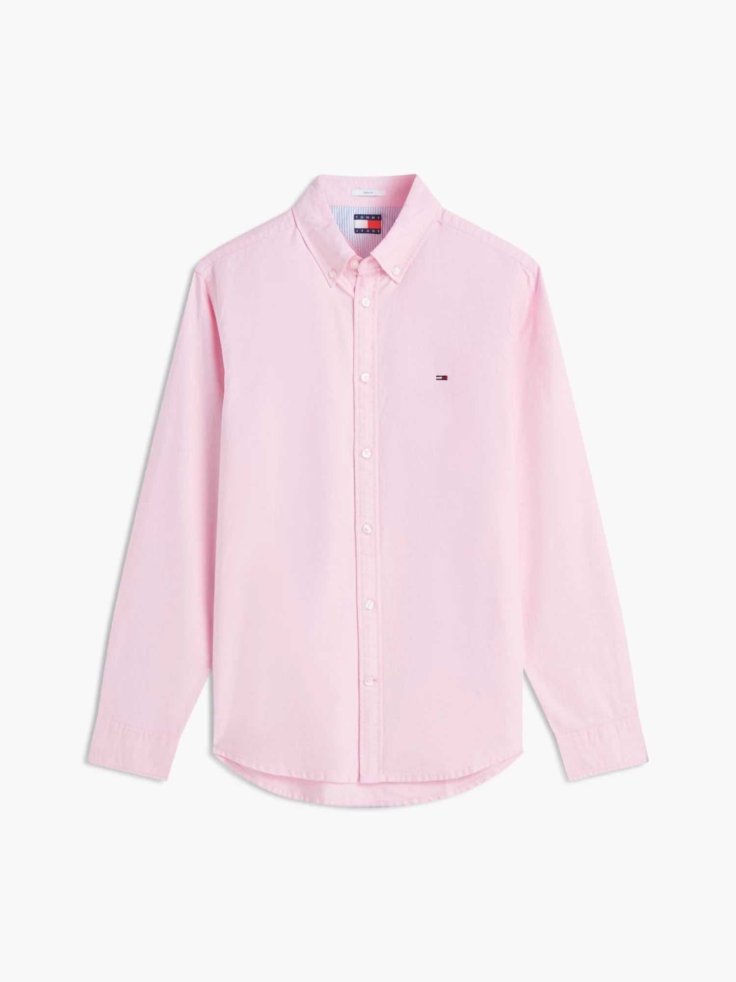 Camicia Regular Oxford - Pink Daisy