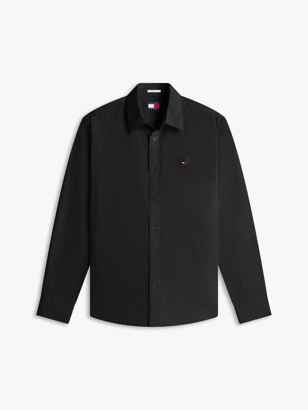 Camicia Regular Poplin - Black