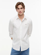 Camicia Regular Poplin - Ecru