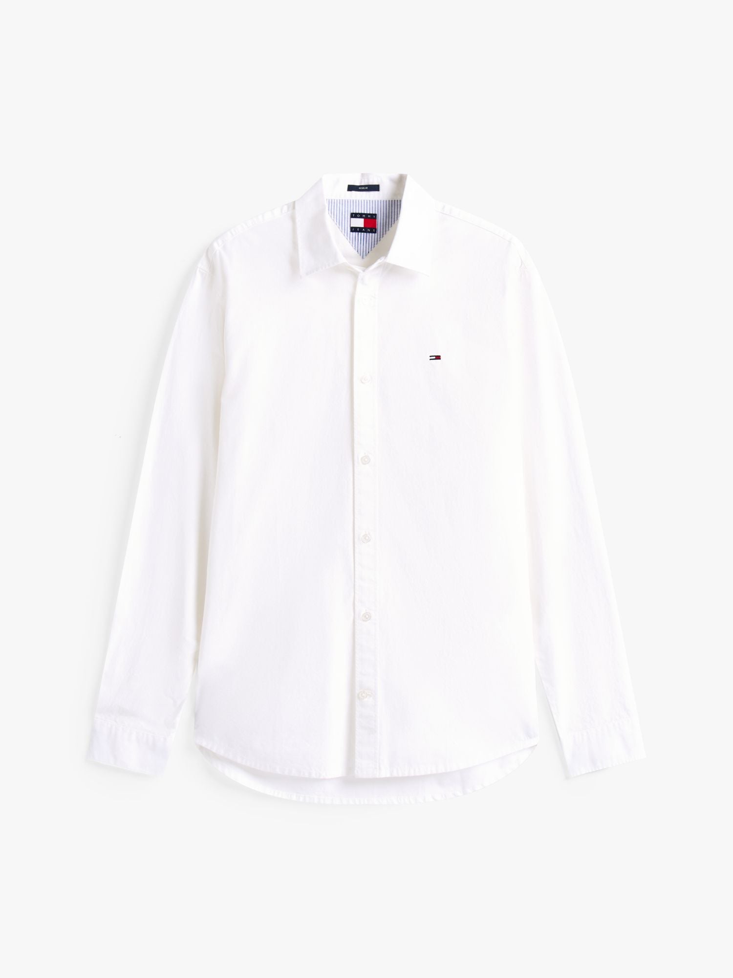Camicia Regular Poplin - Ecru