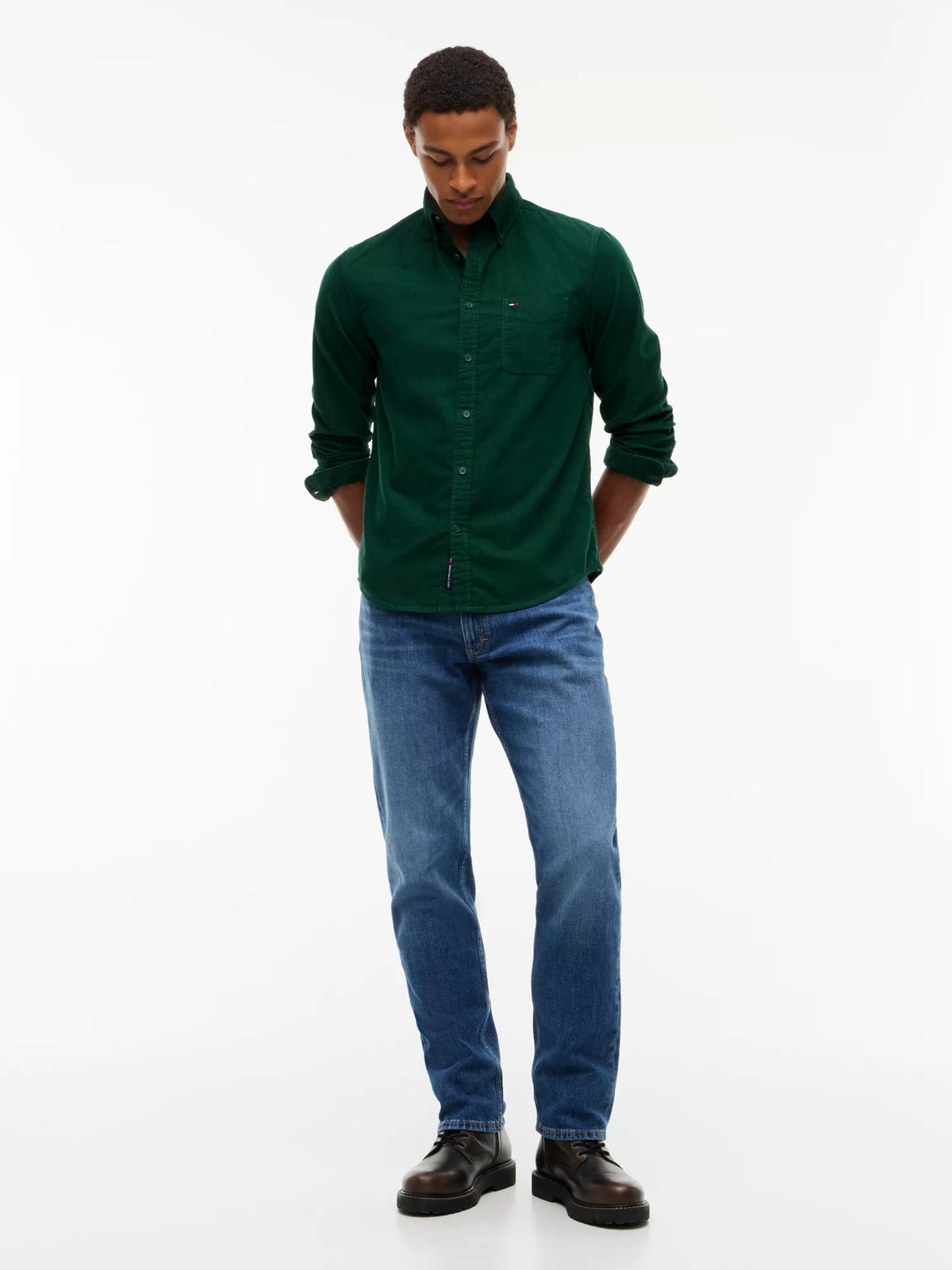 Camicia Regular - Velvet Green