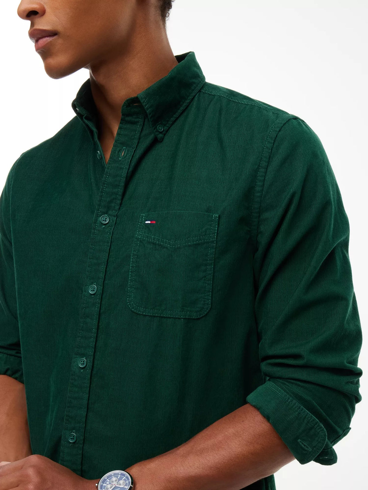 Camicia Regular - Velvet Green