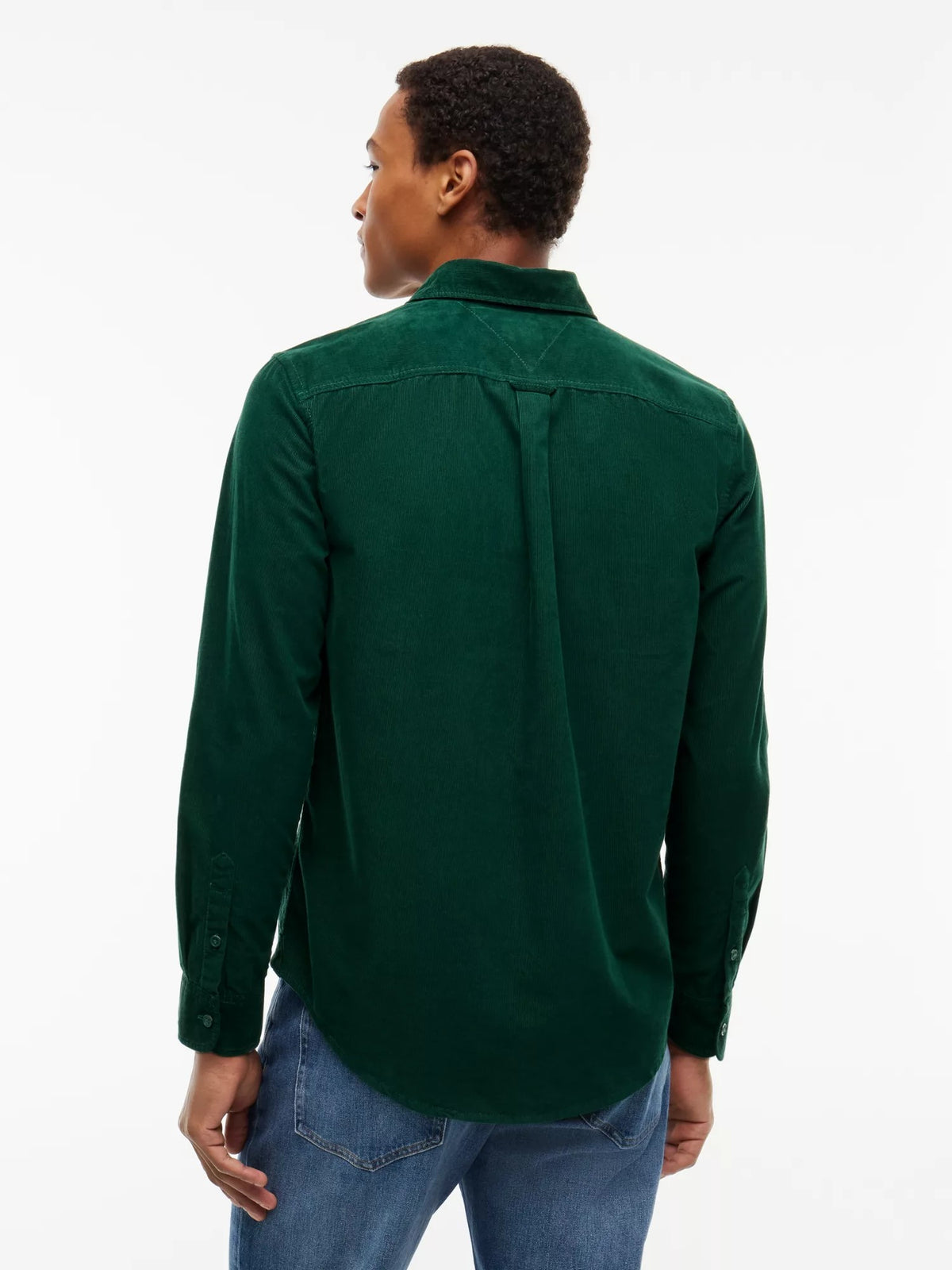 Camicia Regular - Velvet Green