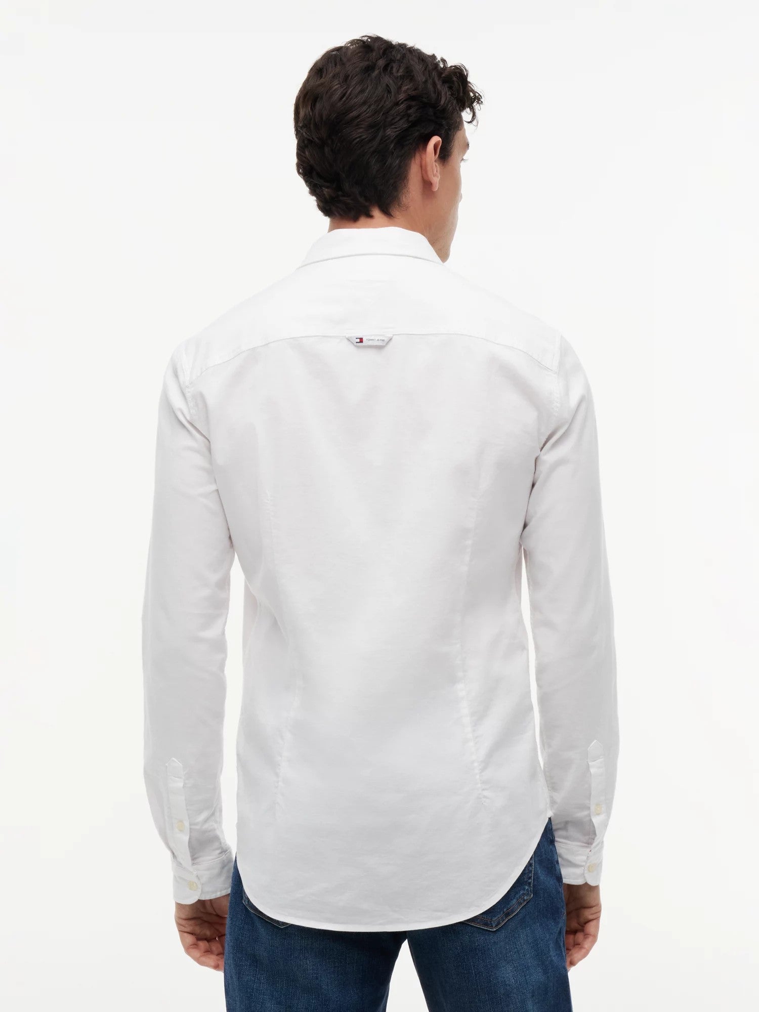 Camicia Slim Stretch - White