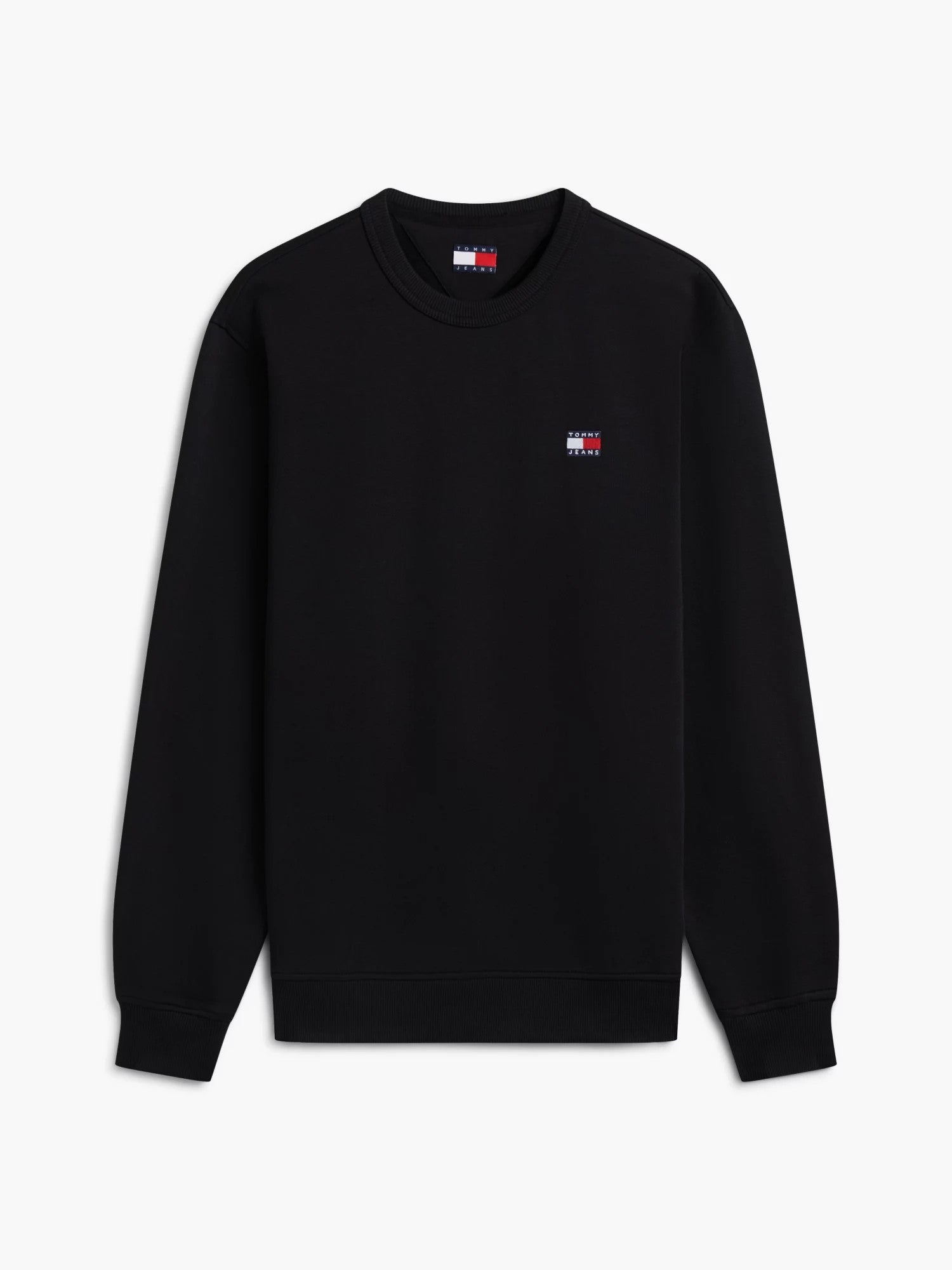Felpa Badge Brushed Terry - Black