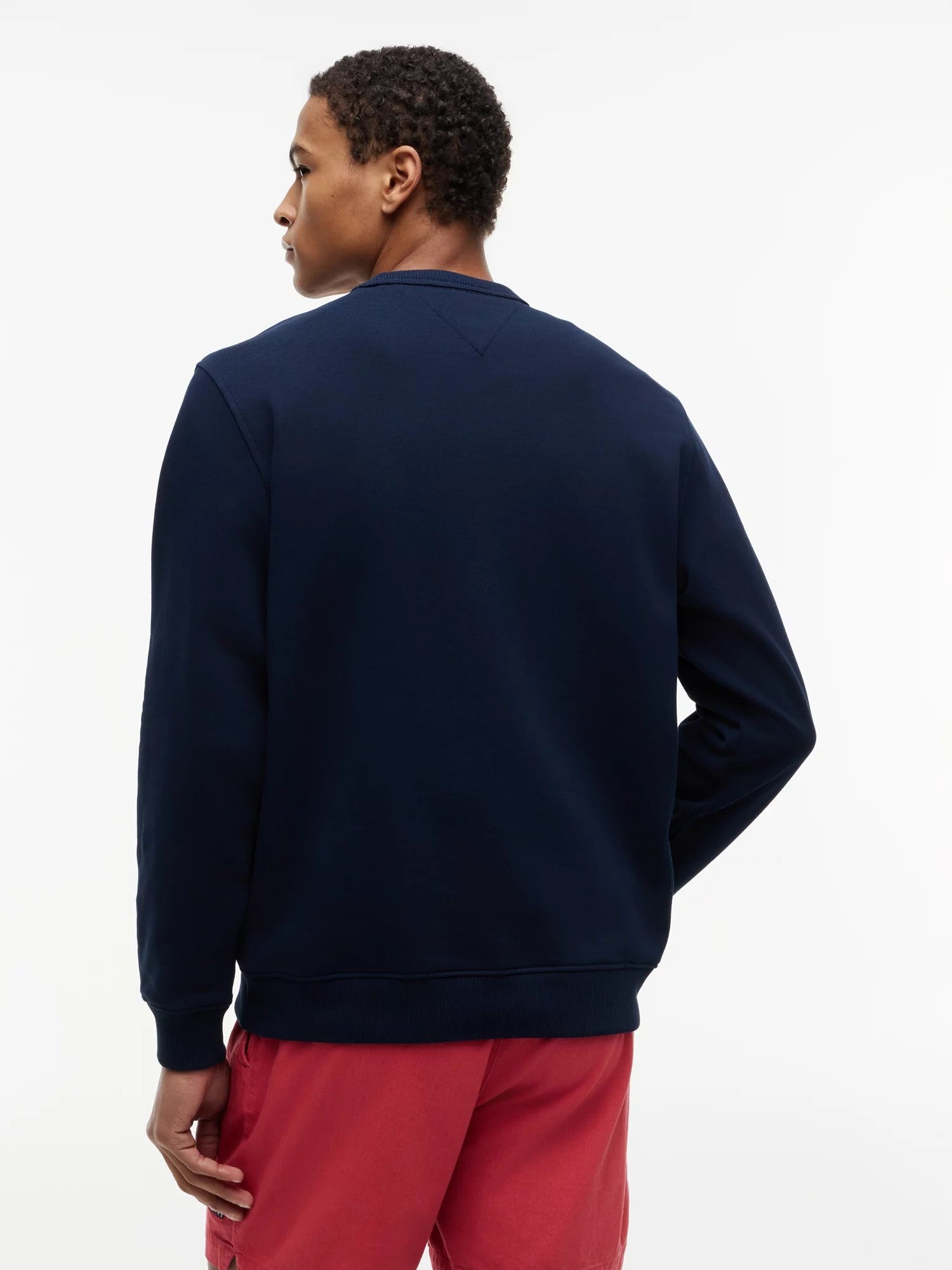 Felpa Badge Brushed Terry - Dark Night Navy