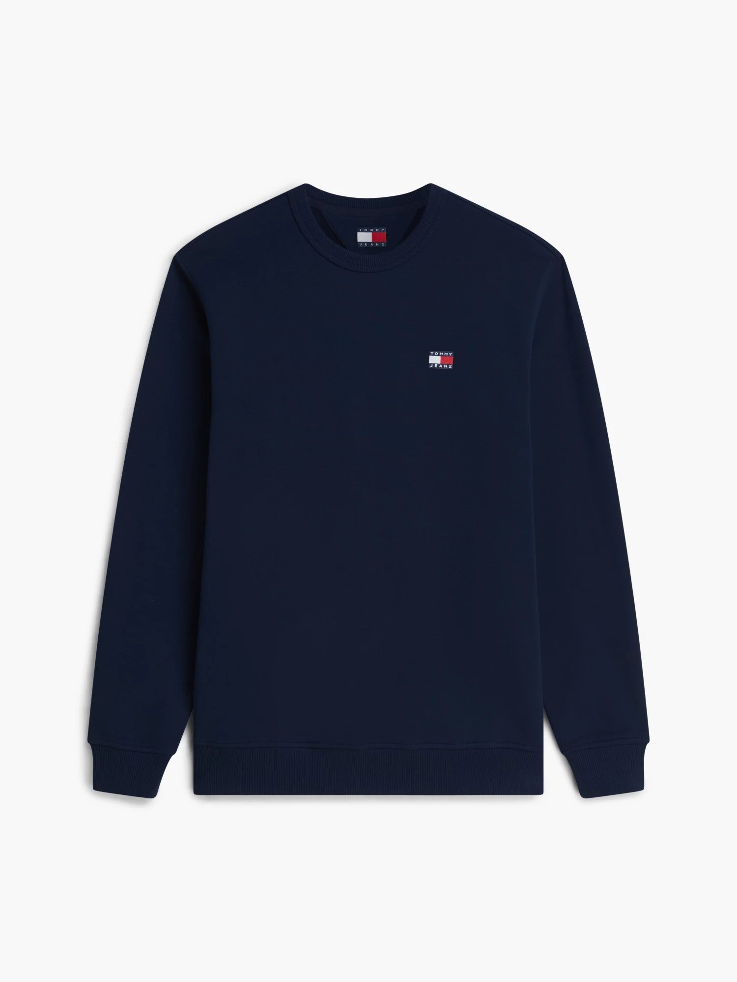 Felpa Badge Brushed Terry - Dark Night Navy