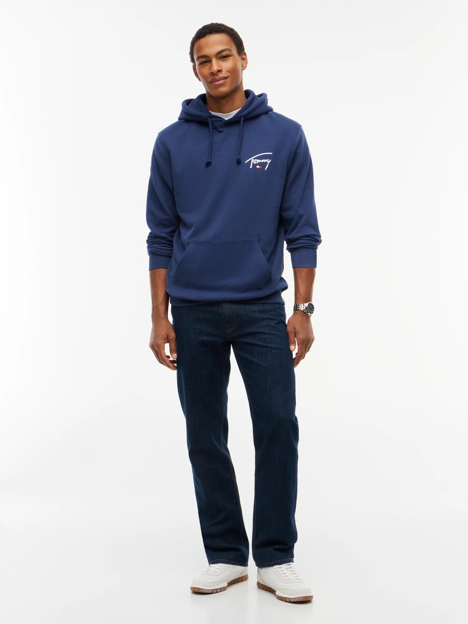 Felpa - Basic Navy