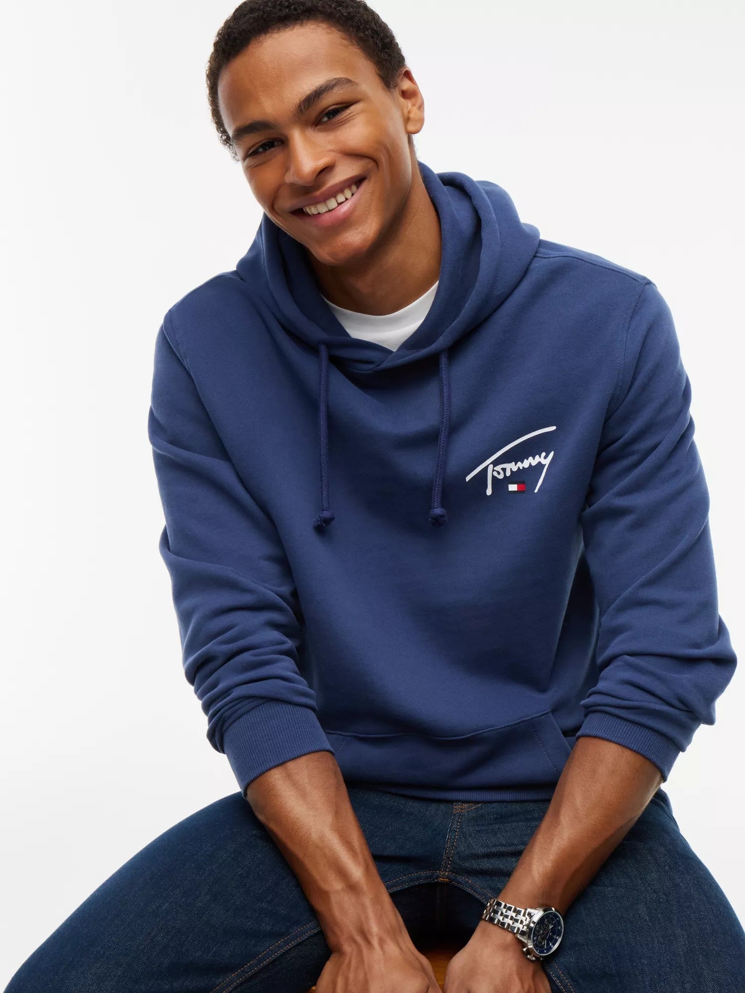 Felpa - Basic Navy