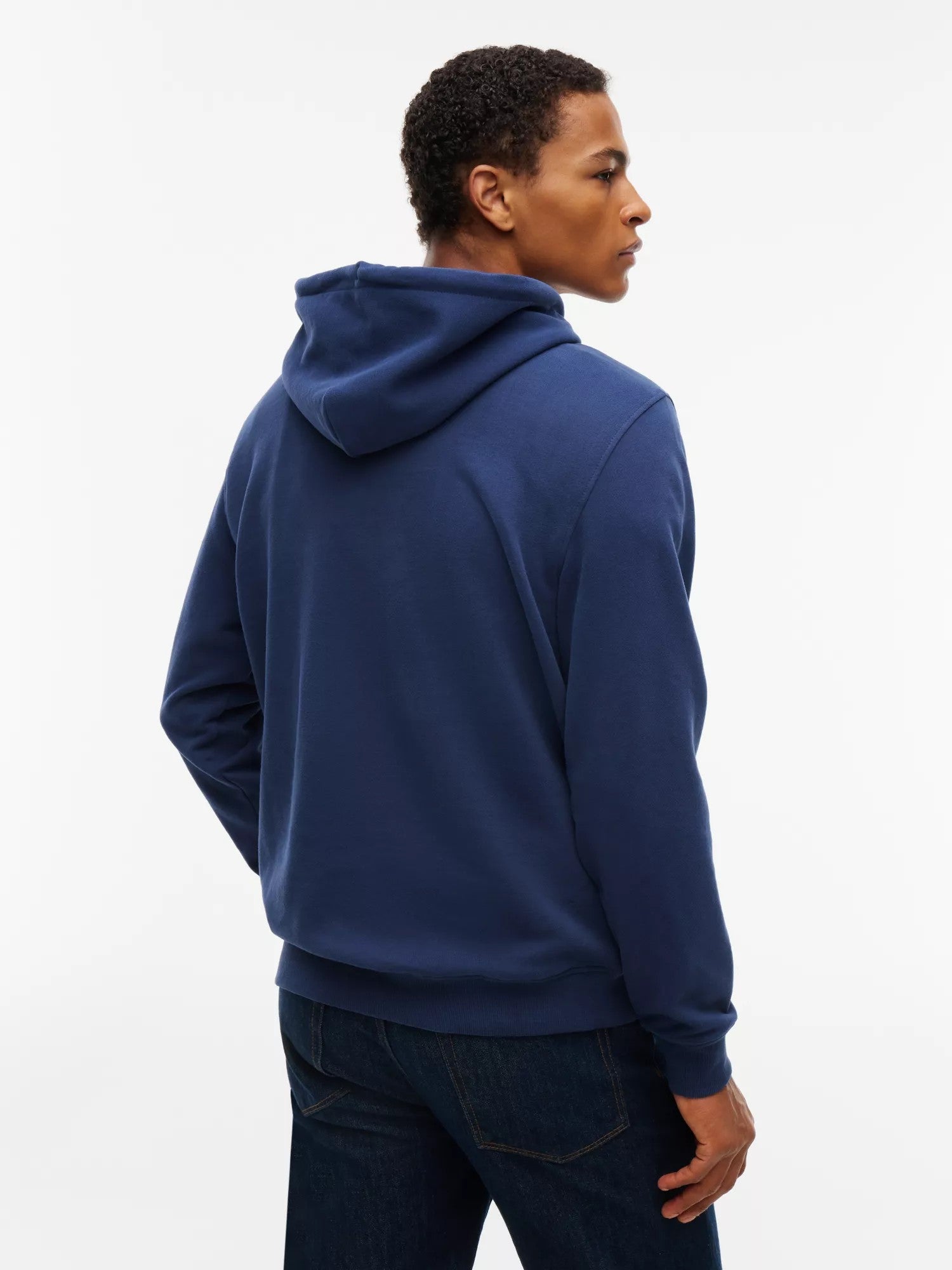 Felpa - Basic Navy