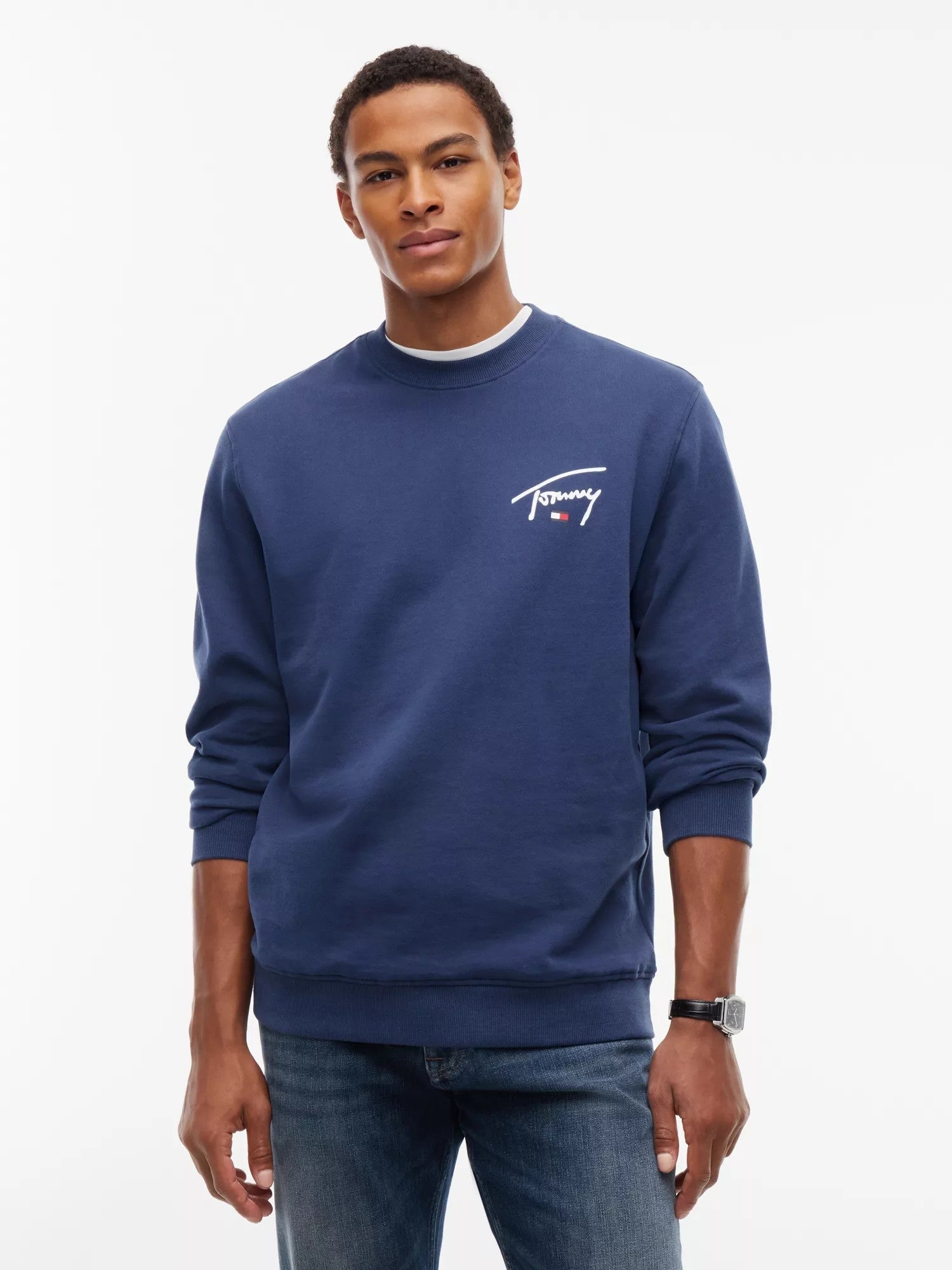 Felpa - Basic Navy