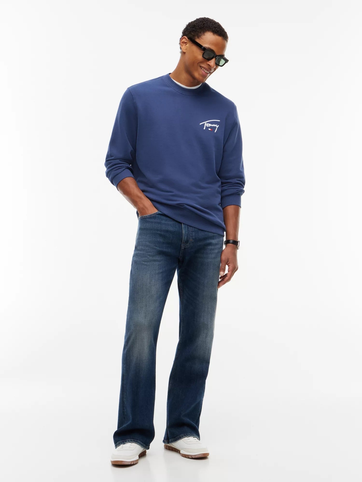 Felpa - Basic Navy