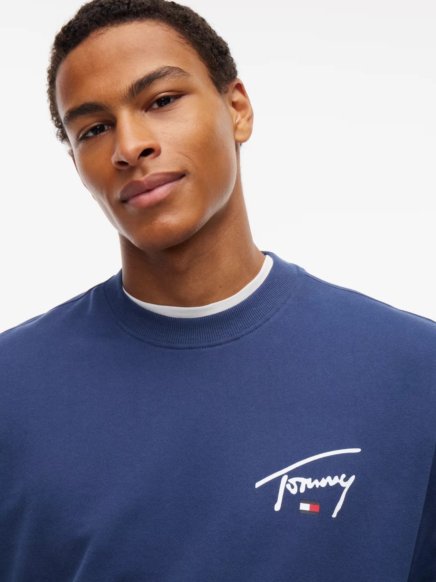 Felpa - Basic Navy