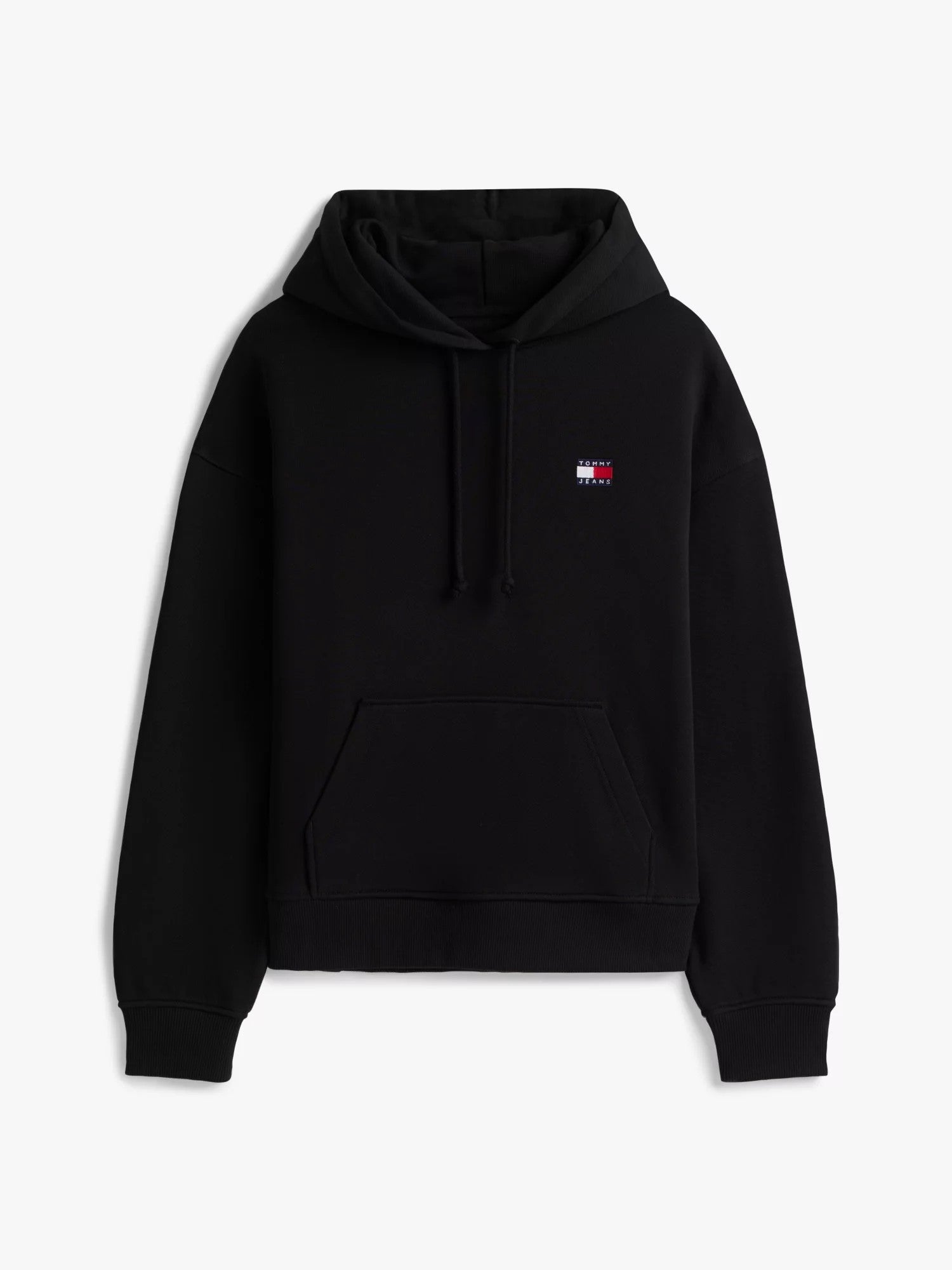 Felpa Boxy Badge - Black
