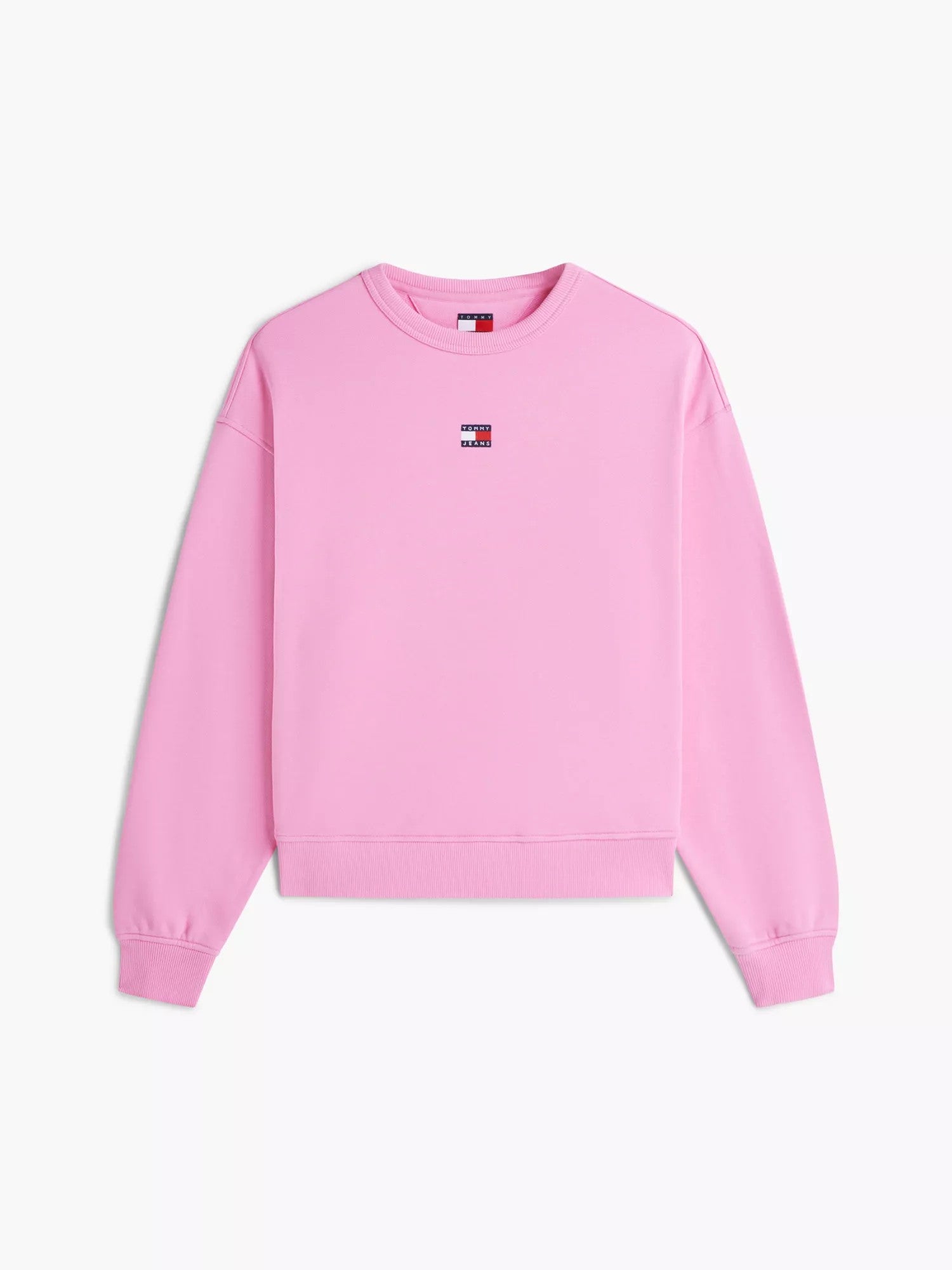 Felpa Boxy Badge - Pink Daisy