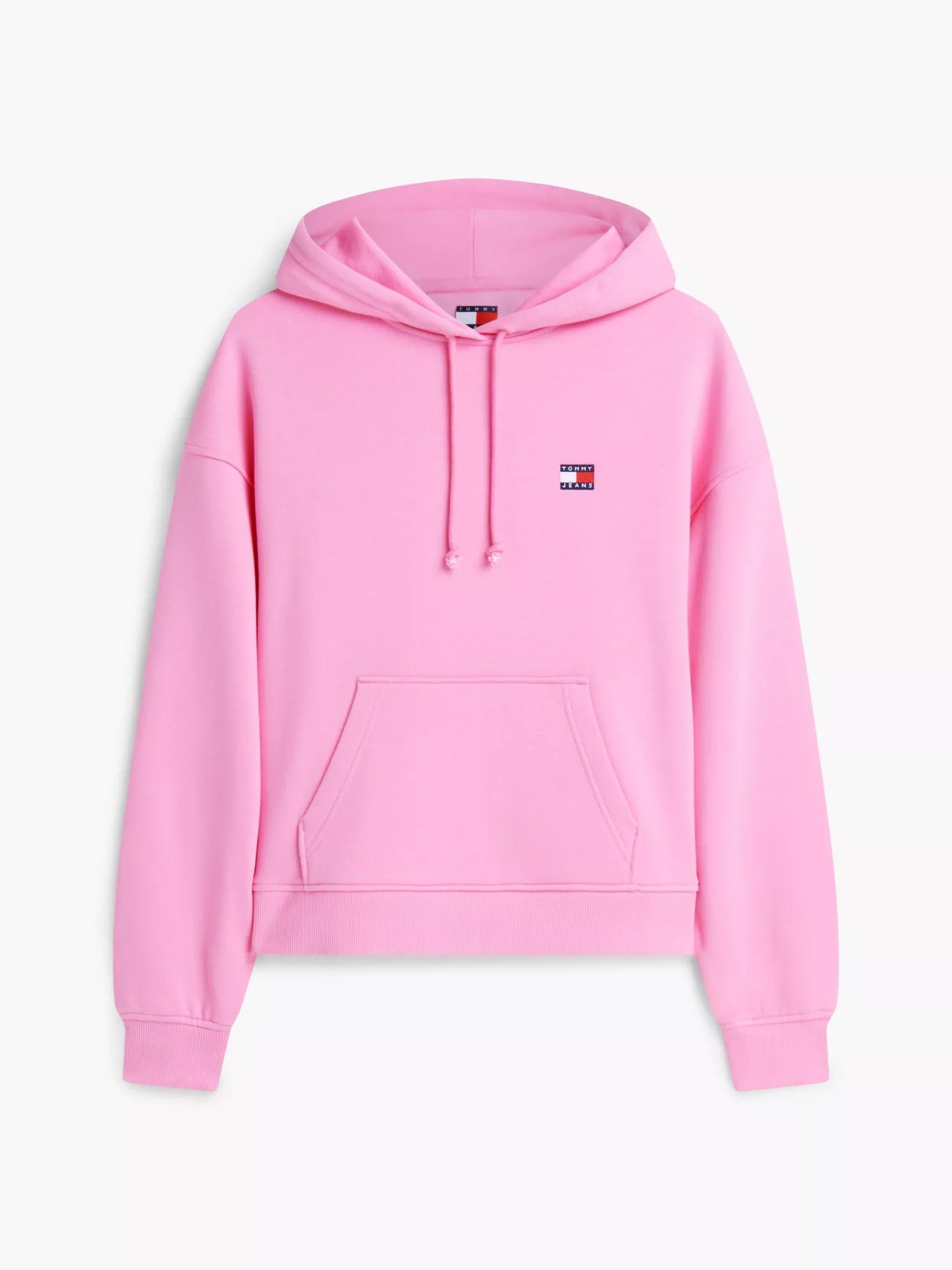Felpa Boxy Badge - Pink Daisy