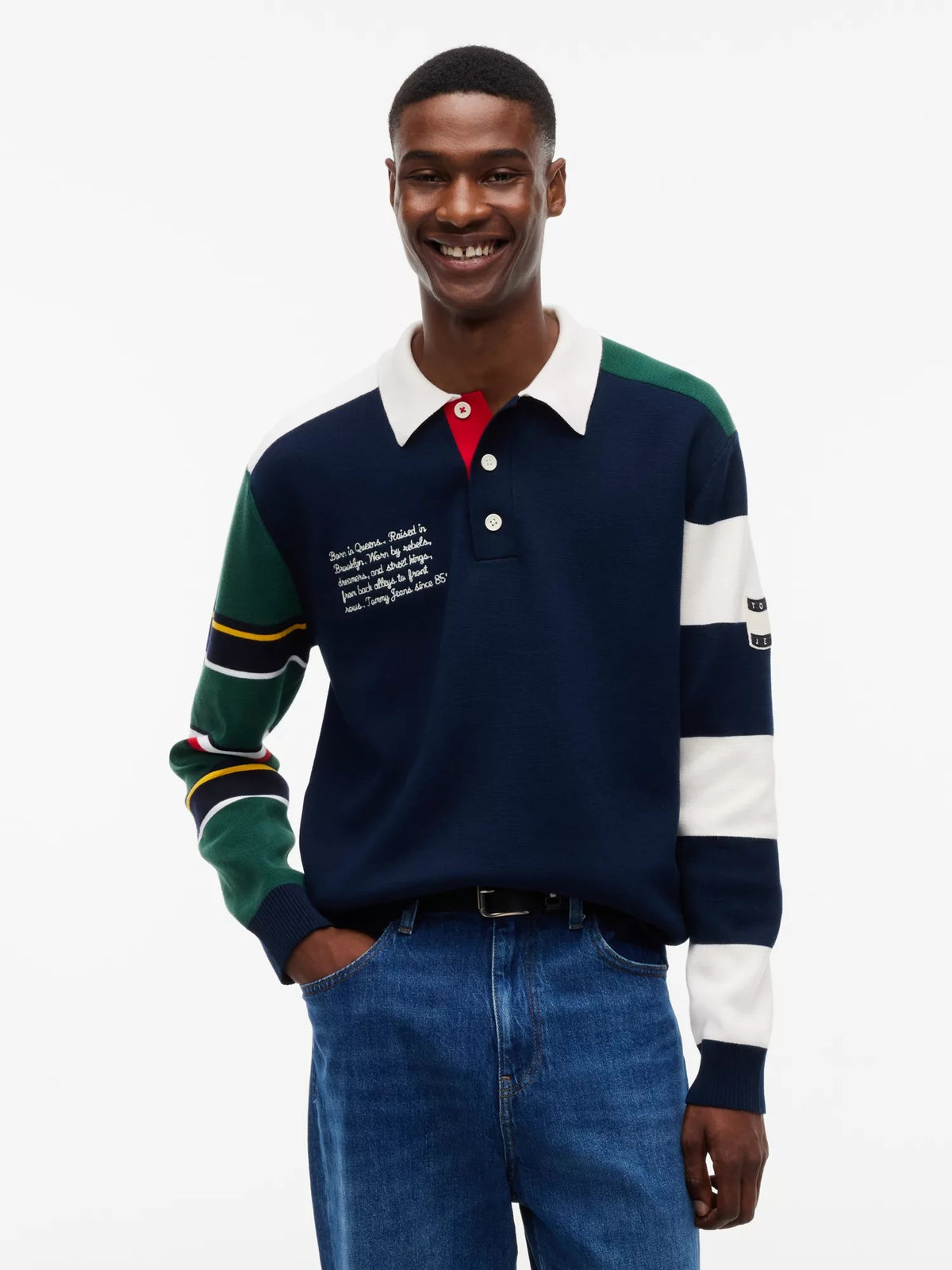 Felpa - Dark Blue Multi