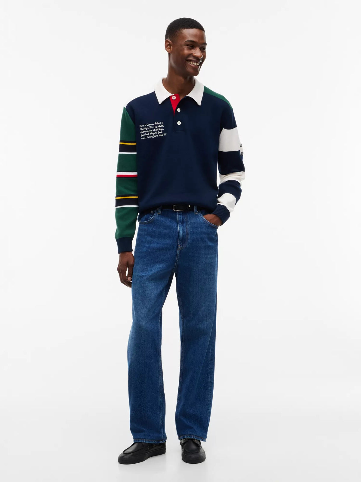 Felpa - Dark Blue Multi