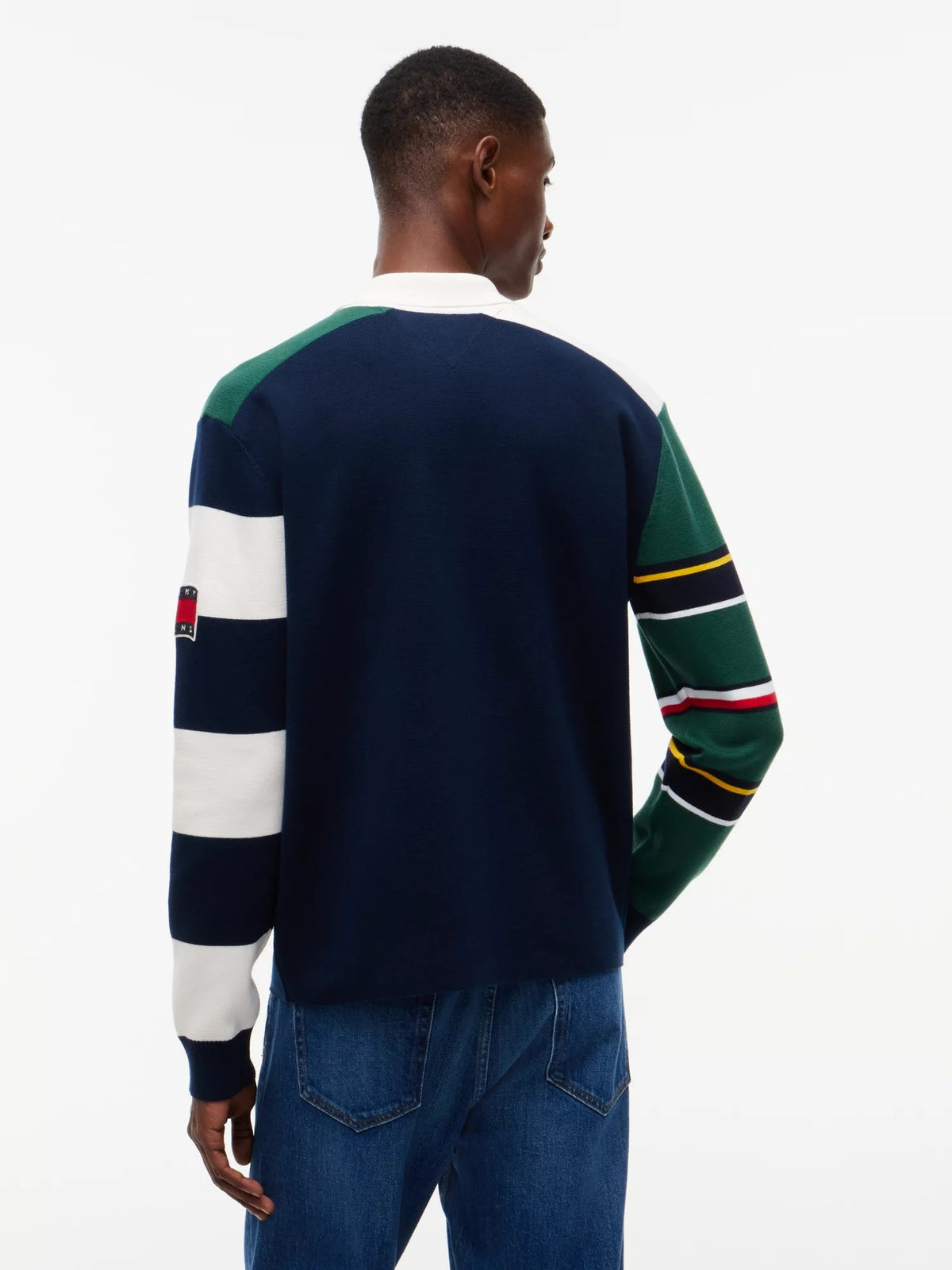 Felpa - Dark Blue Multi
