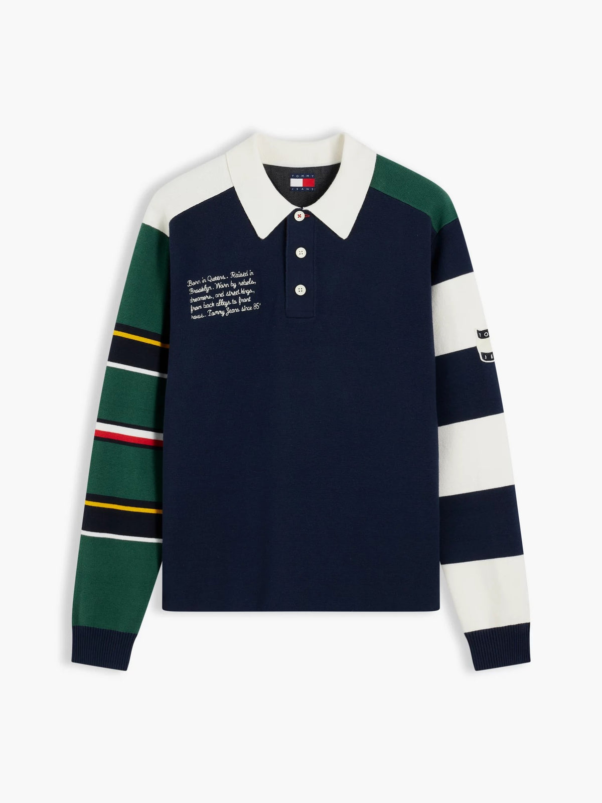 Felpa - Dark Blue Multi