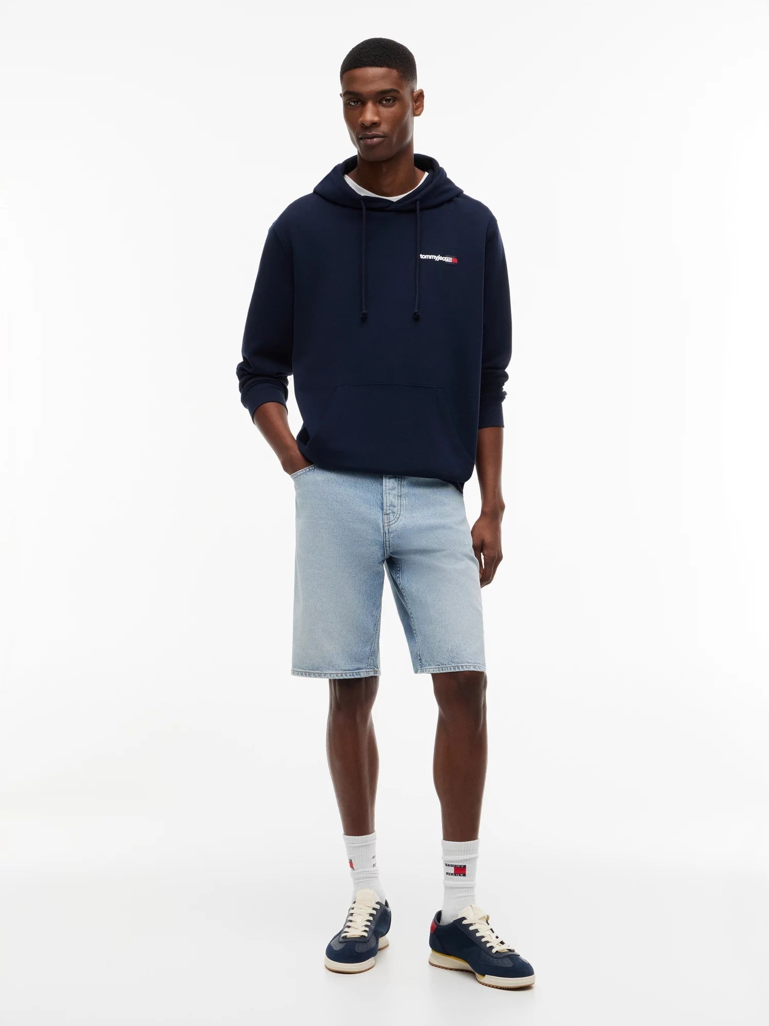 Felpa - Dark Night Navy