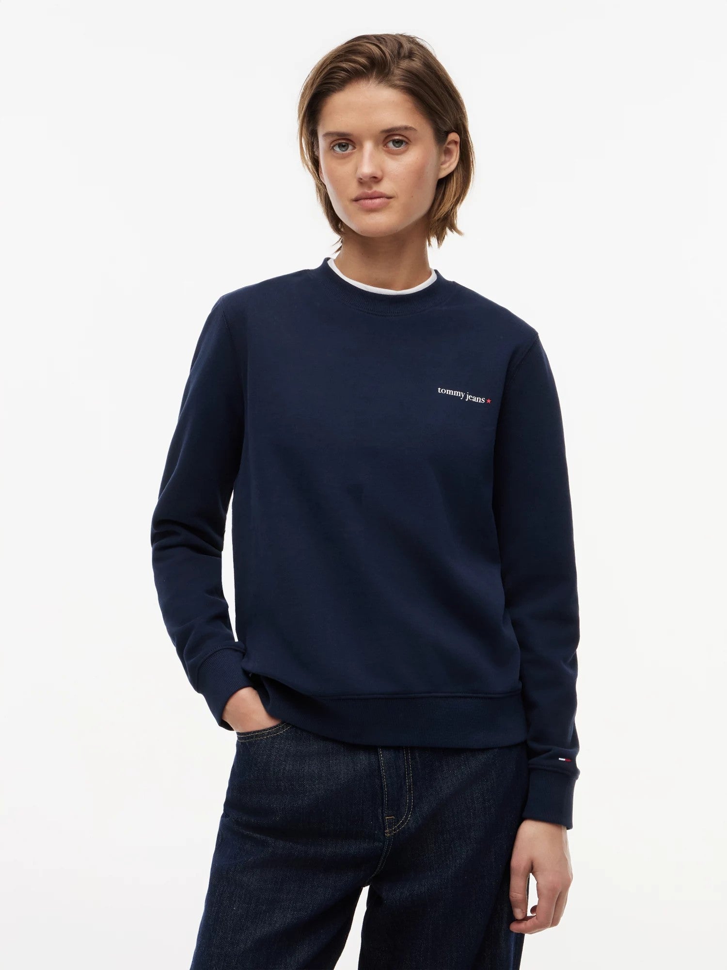 Felpa - Dark Night Navy
