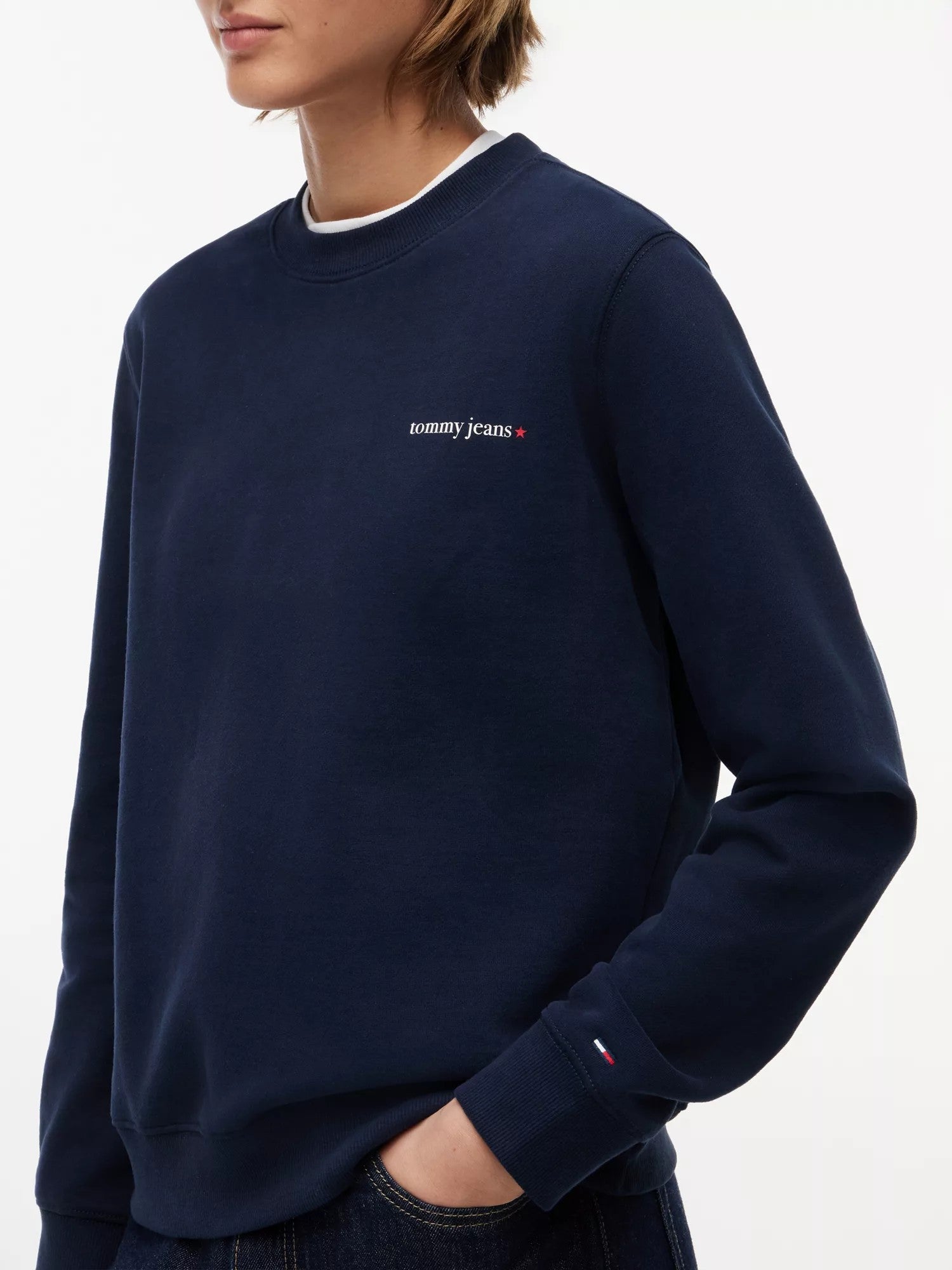 Felpa - Dark Night Navy