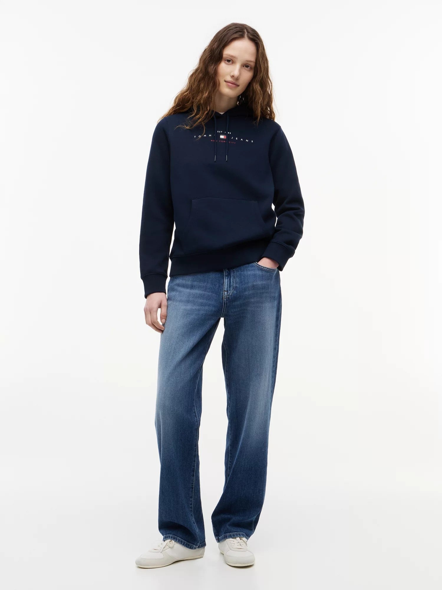 Felpa - Dark Night Navy
