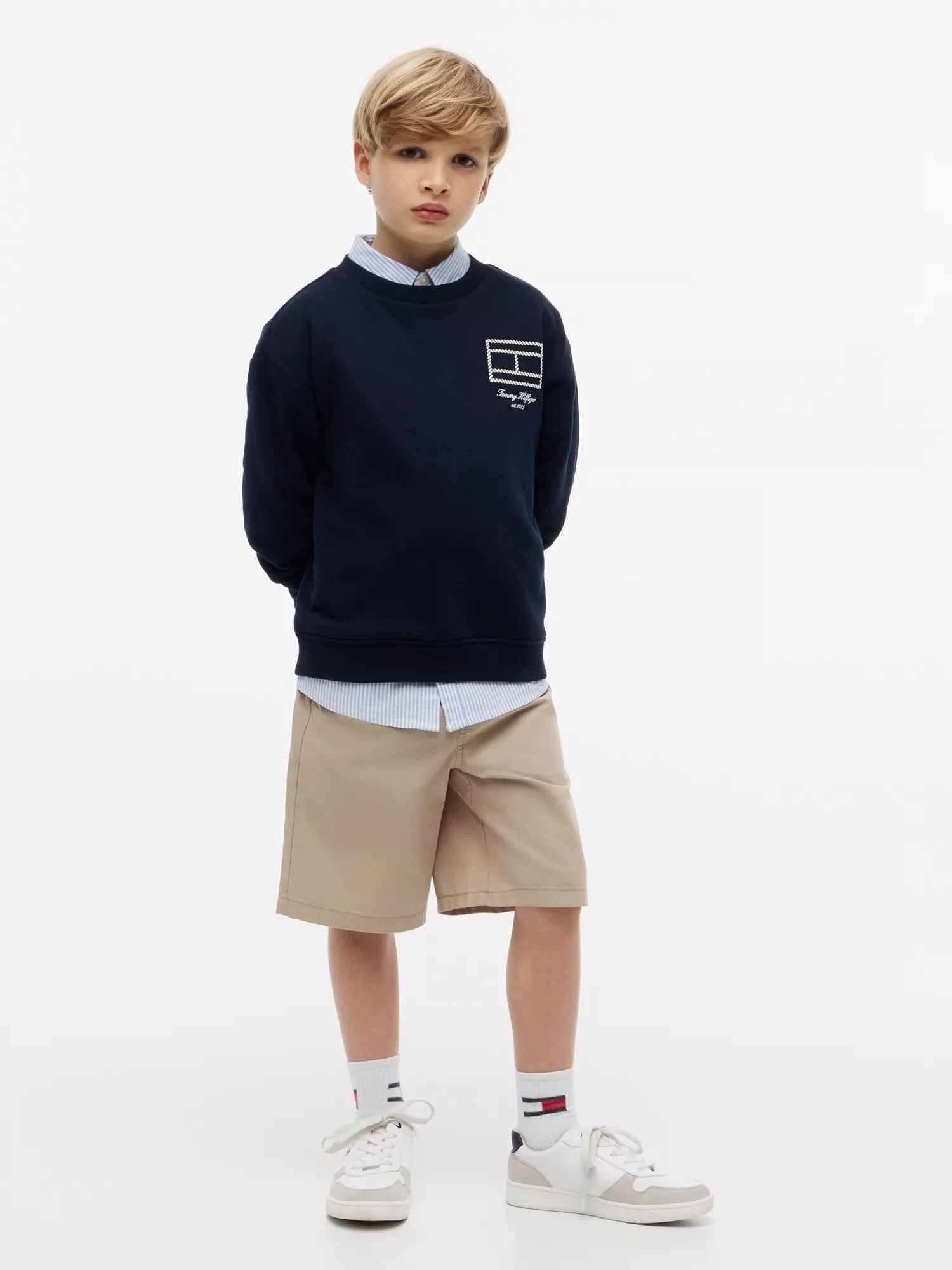 Felpa - Dark Night Navy