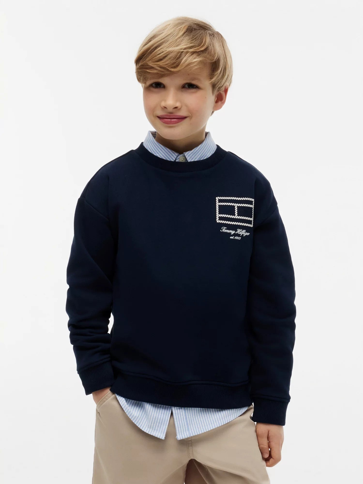 Felpa - Dark Night Navy