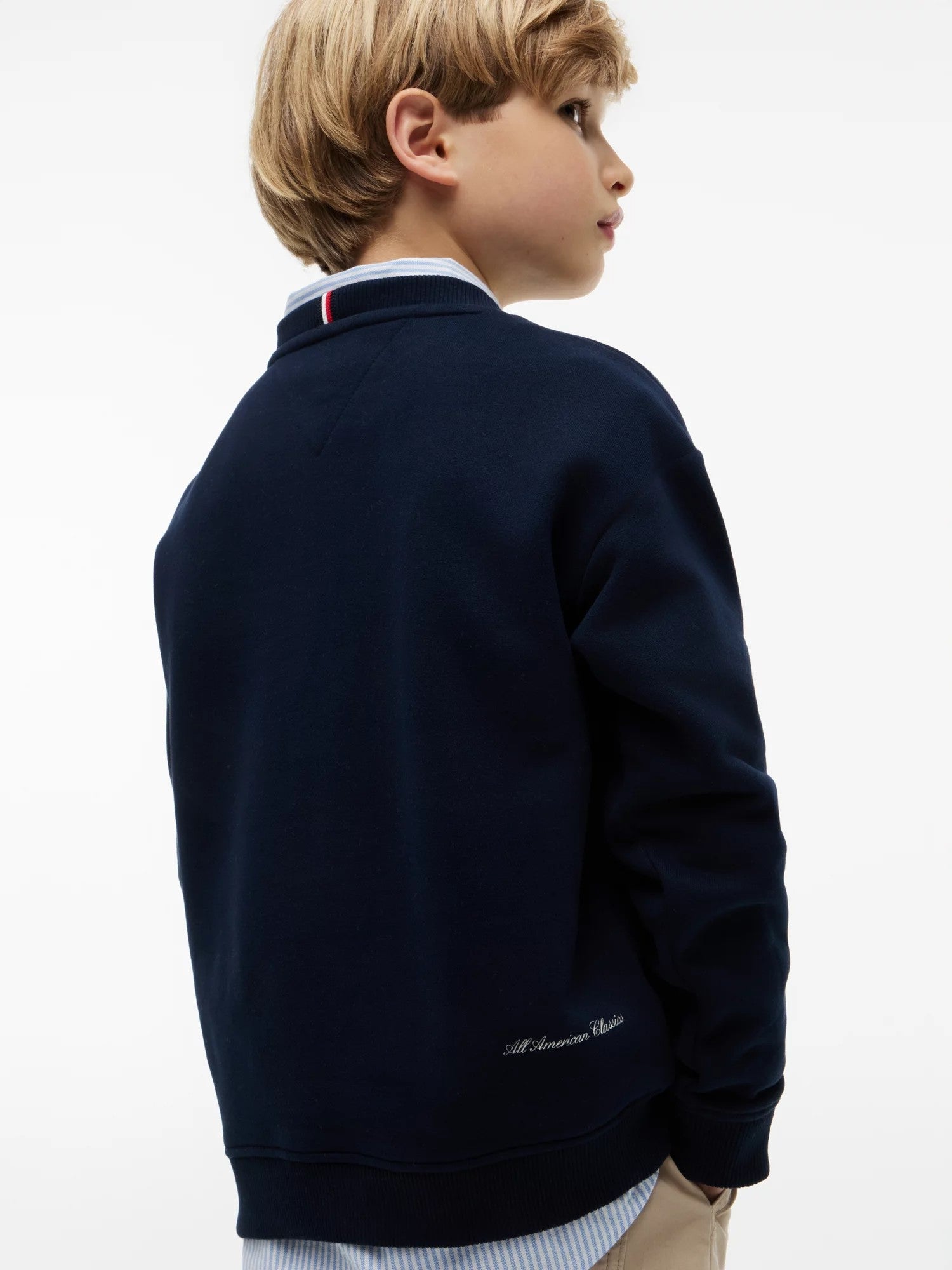 Felpa - Dark Night Navy