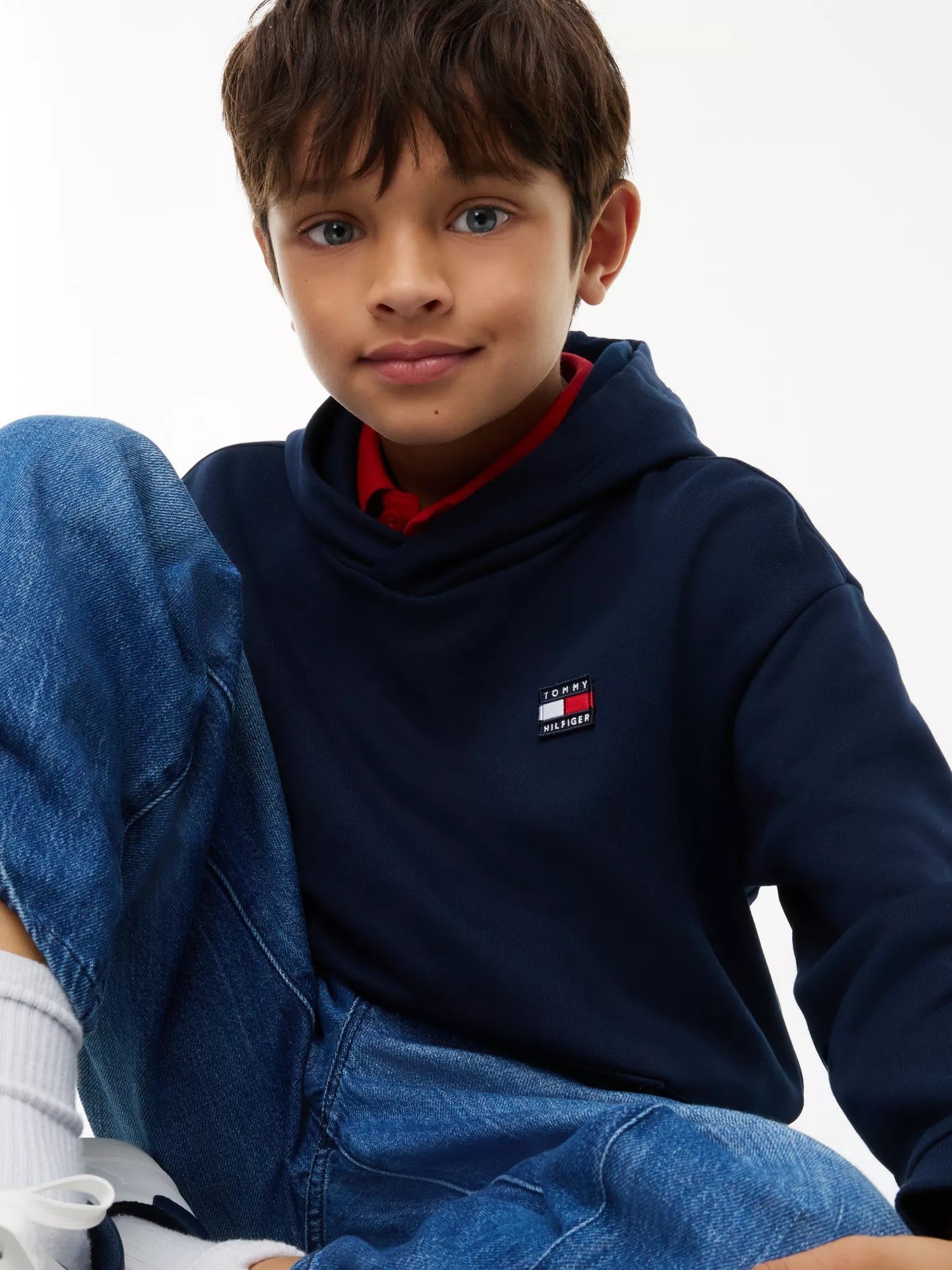 Felpa - Dark Night Navy