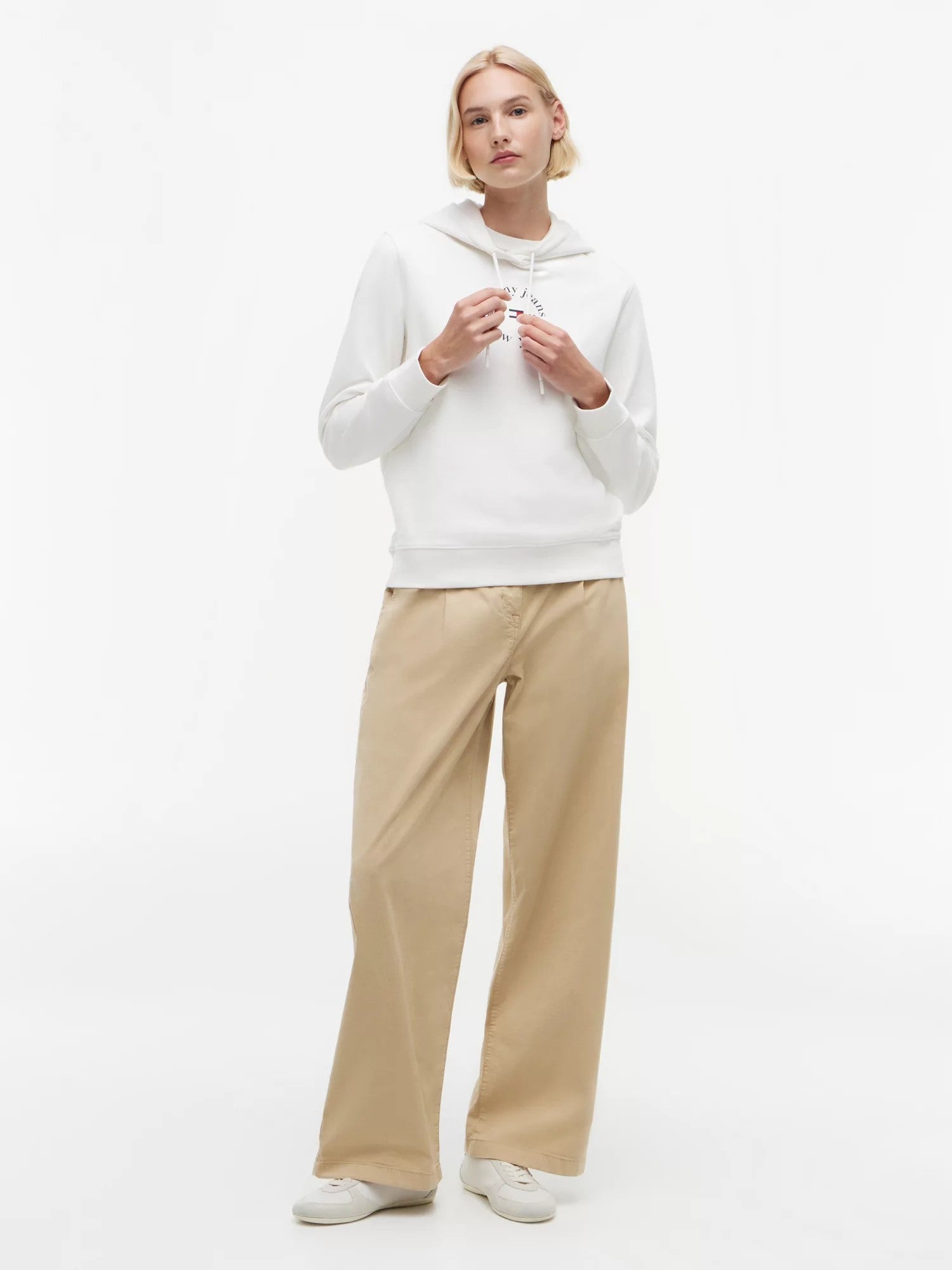 Felpa - Ecru