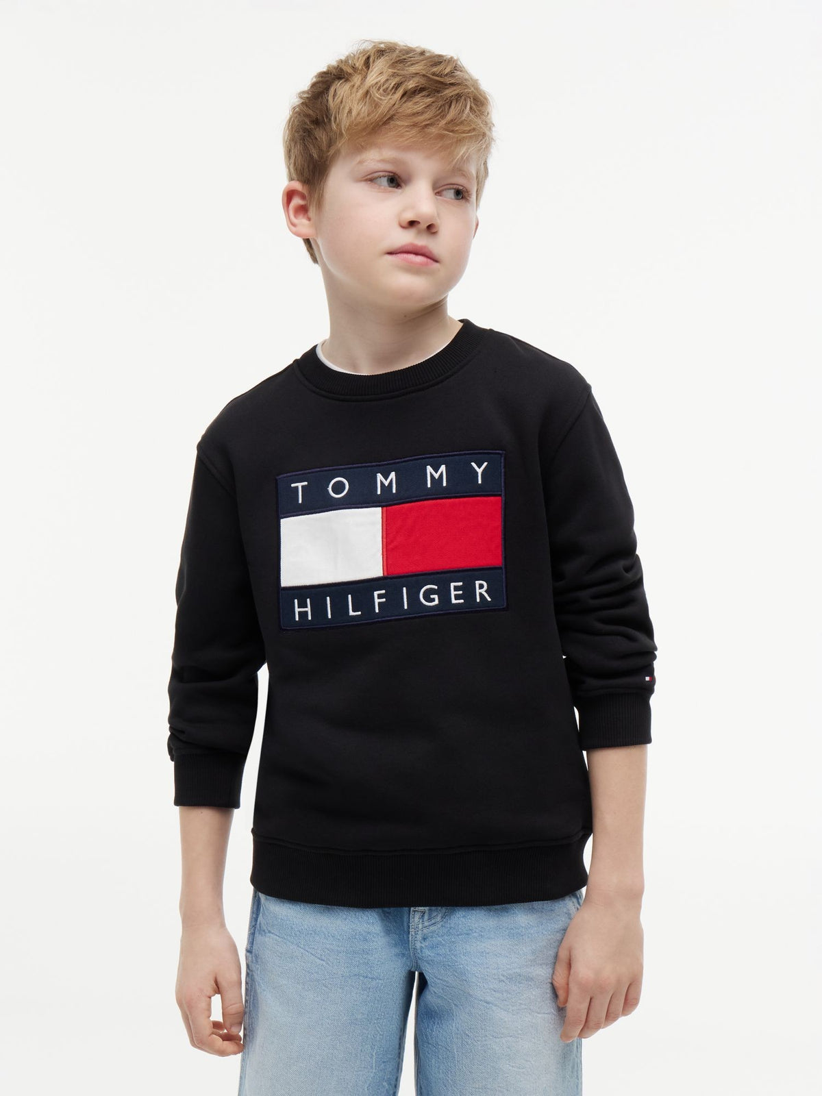 Felpa Essential - Black