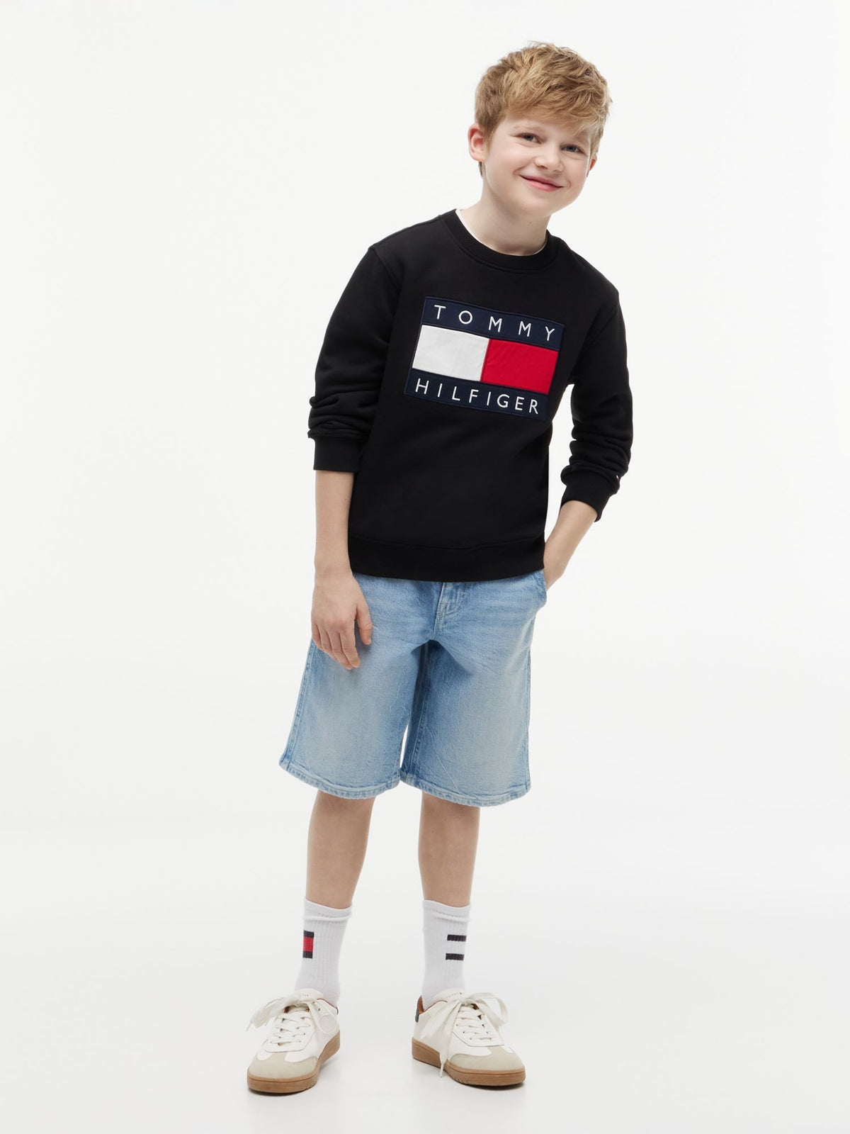 Felpa Essential - Black