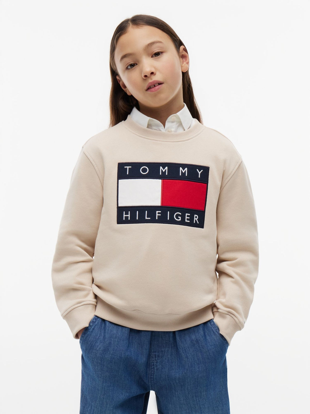 Felpa Essential - Classic Beige