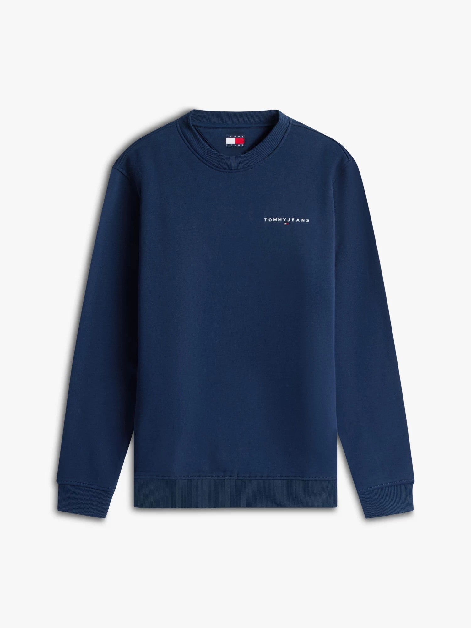 Felpa Linear Logo - Dark Blue