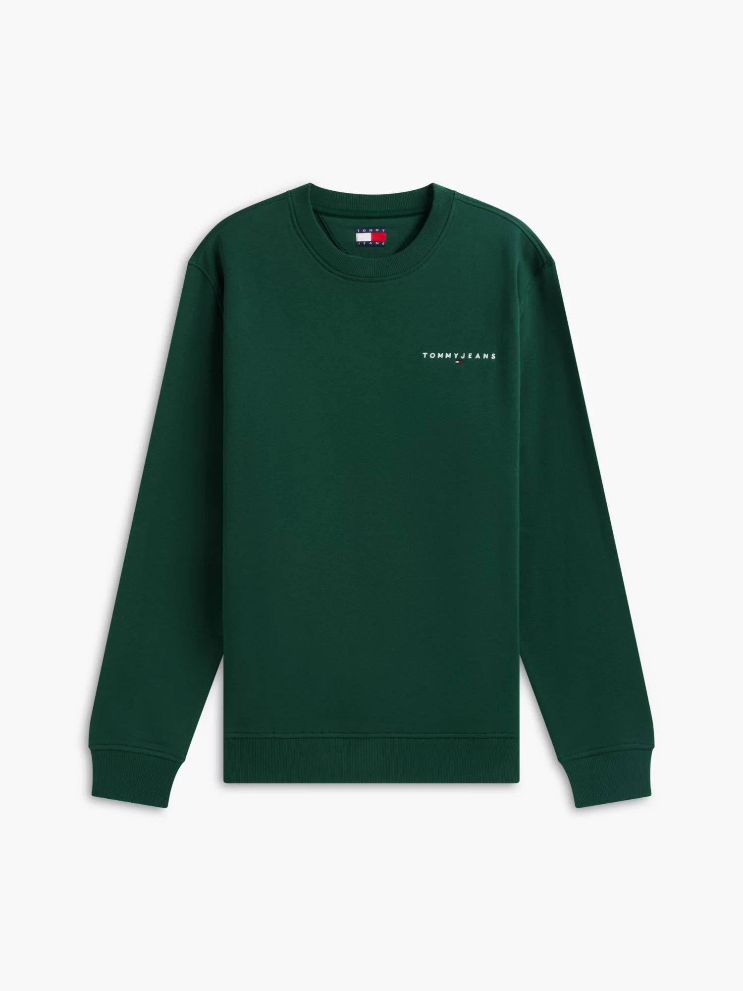 Felpa Linear Logo - Velvet Green
