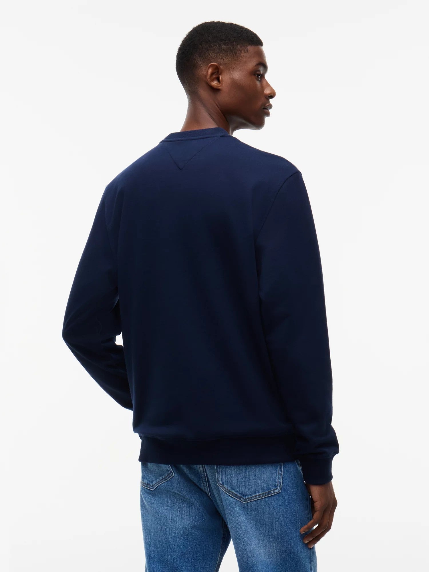 Felpa Maxi Logo - Dark Blue