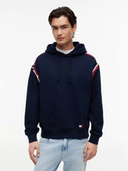 Felpa Monogram Hooded - Dark Night Navy